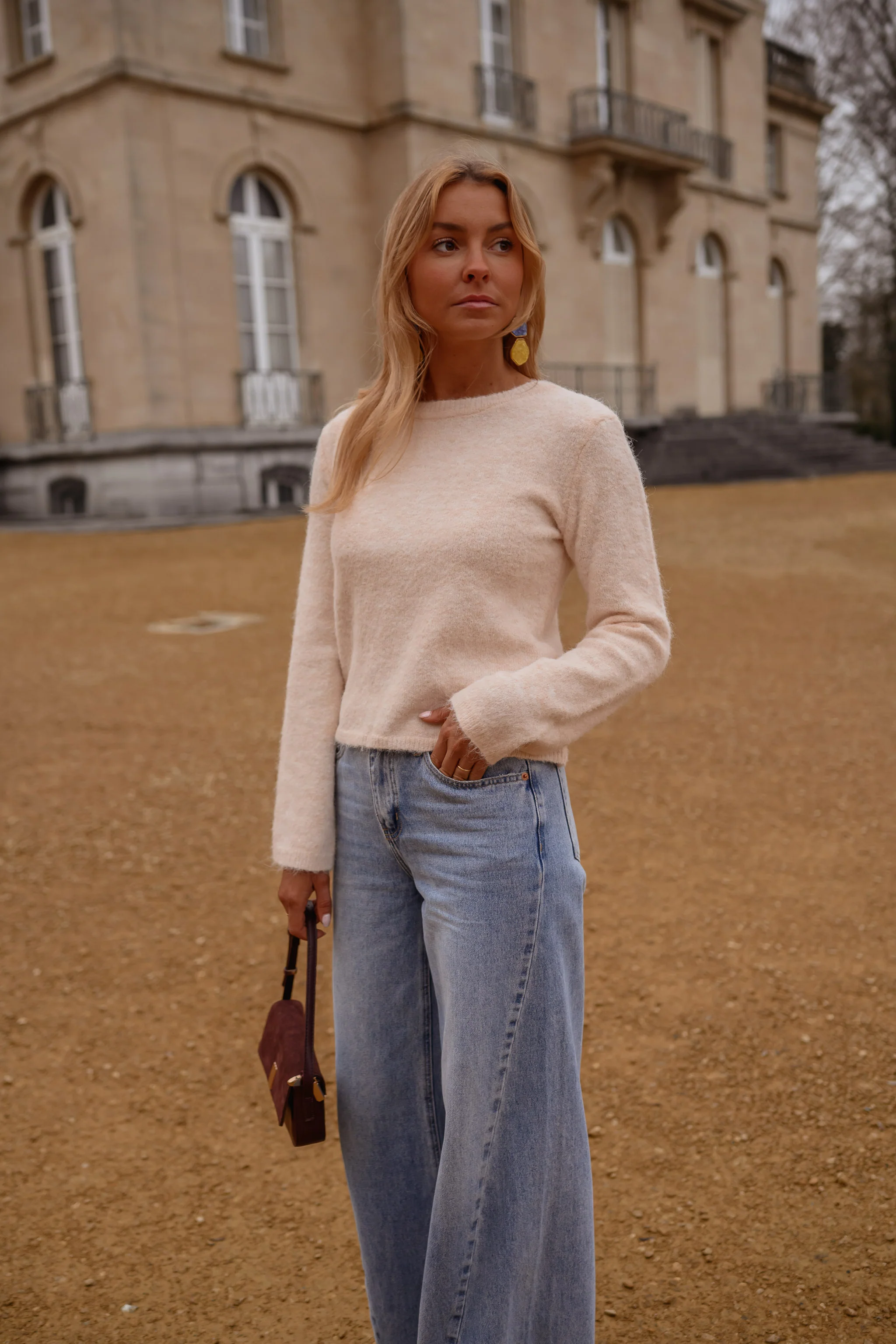 Beige Adel Sweater - Image 10