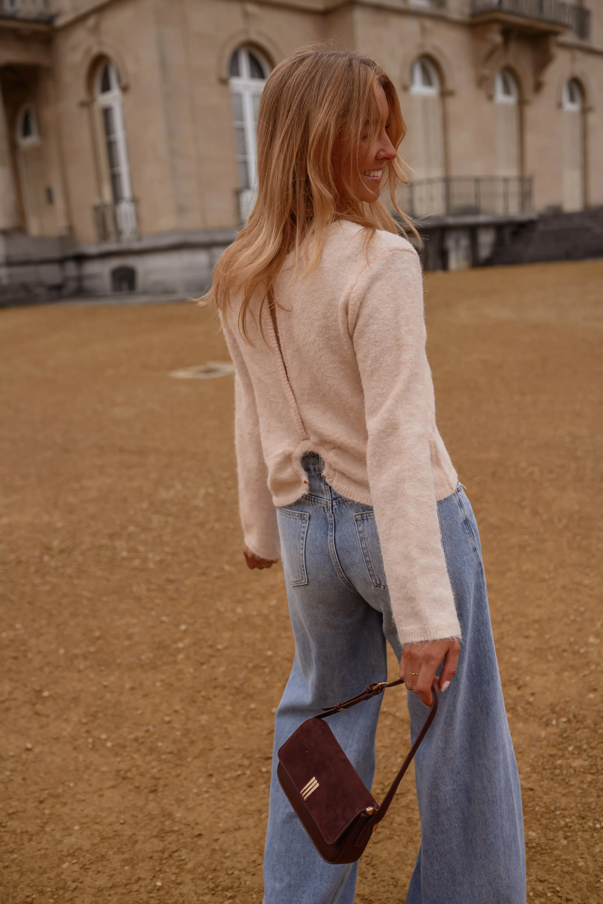 Beige Adel Sweater - Image 11