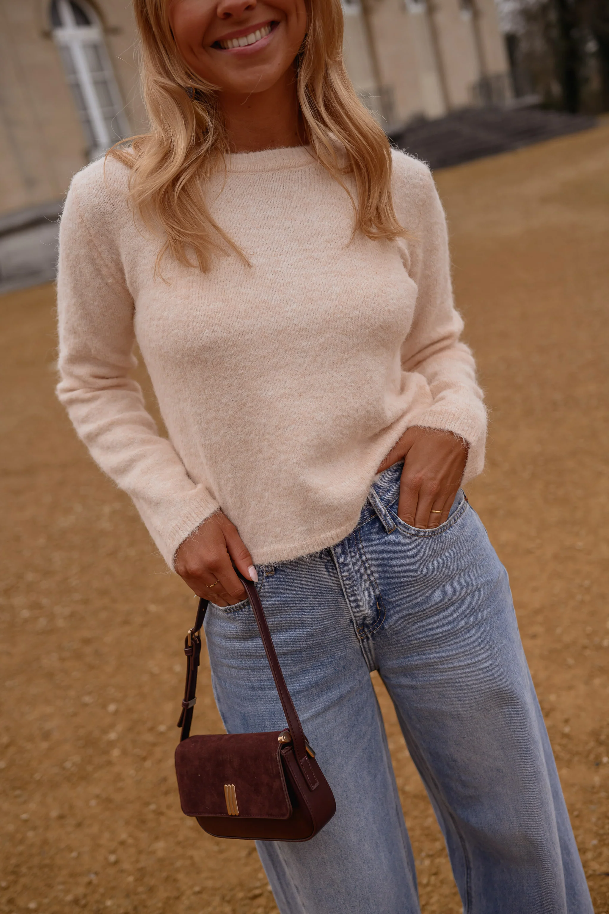 Beige Adel Sweater - Image 3