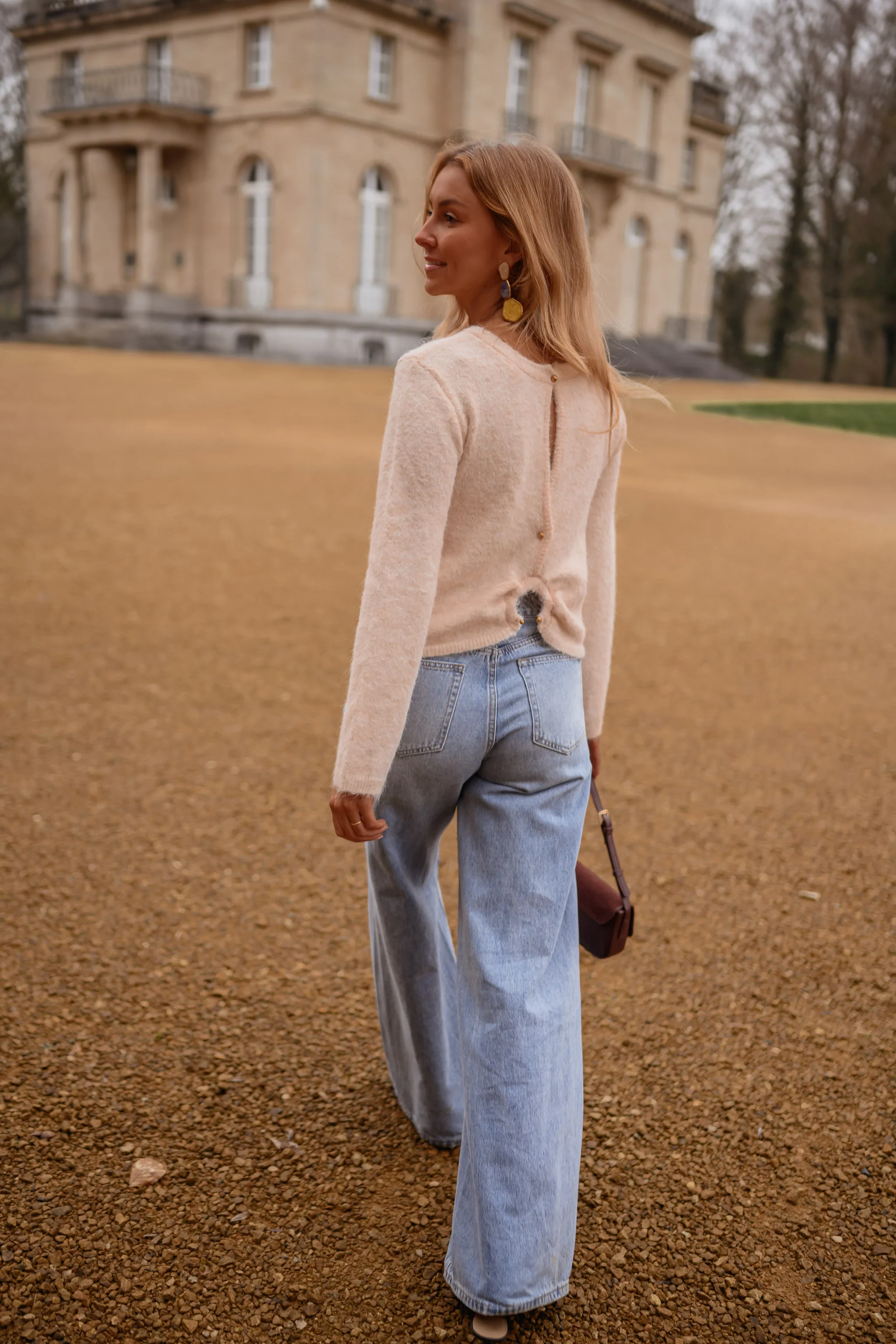 Beige Adel Sweater - Image 4