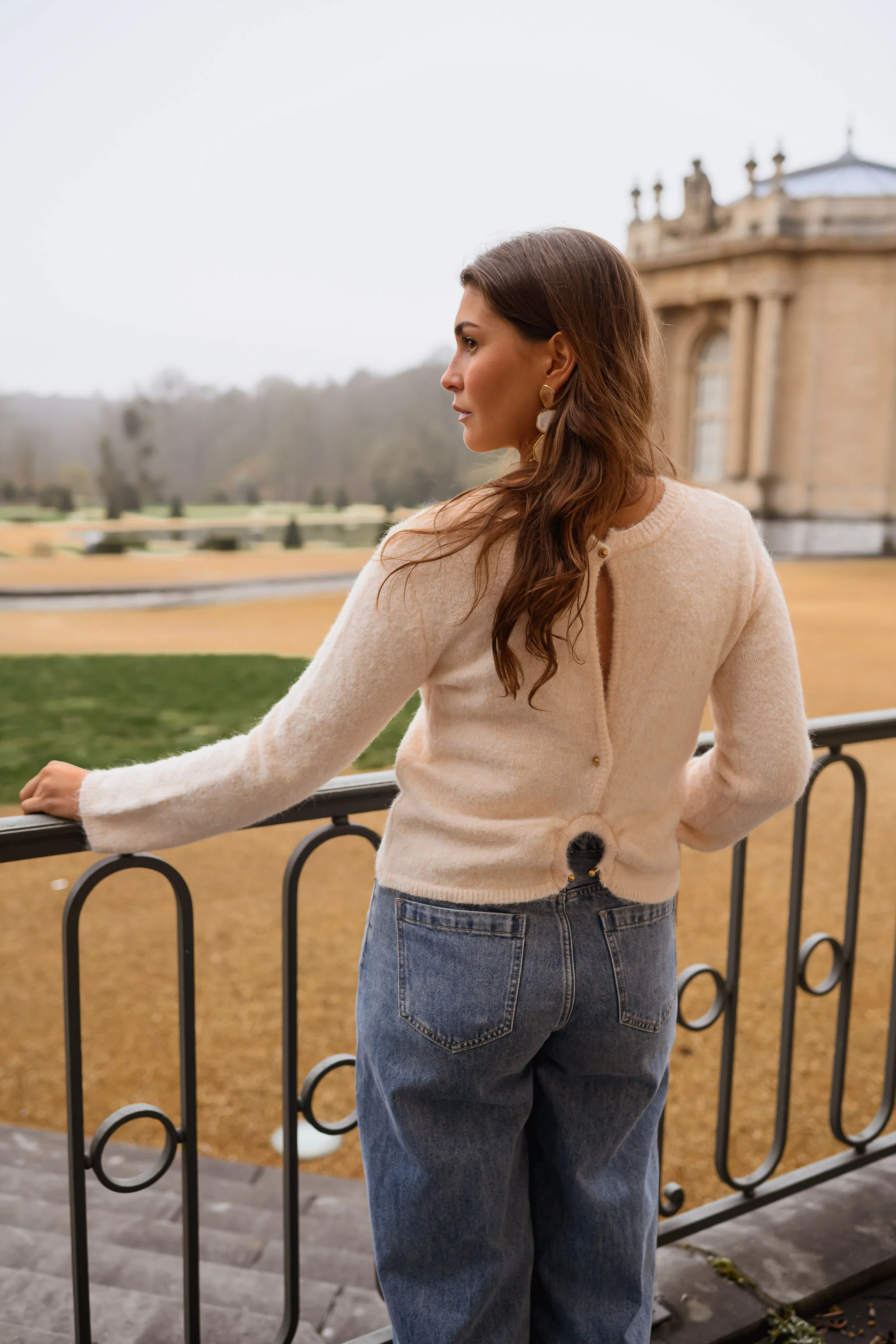 Beige Adel Sweater - Image 5