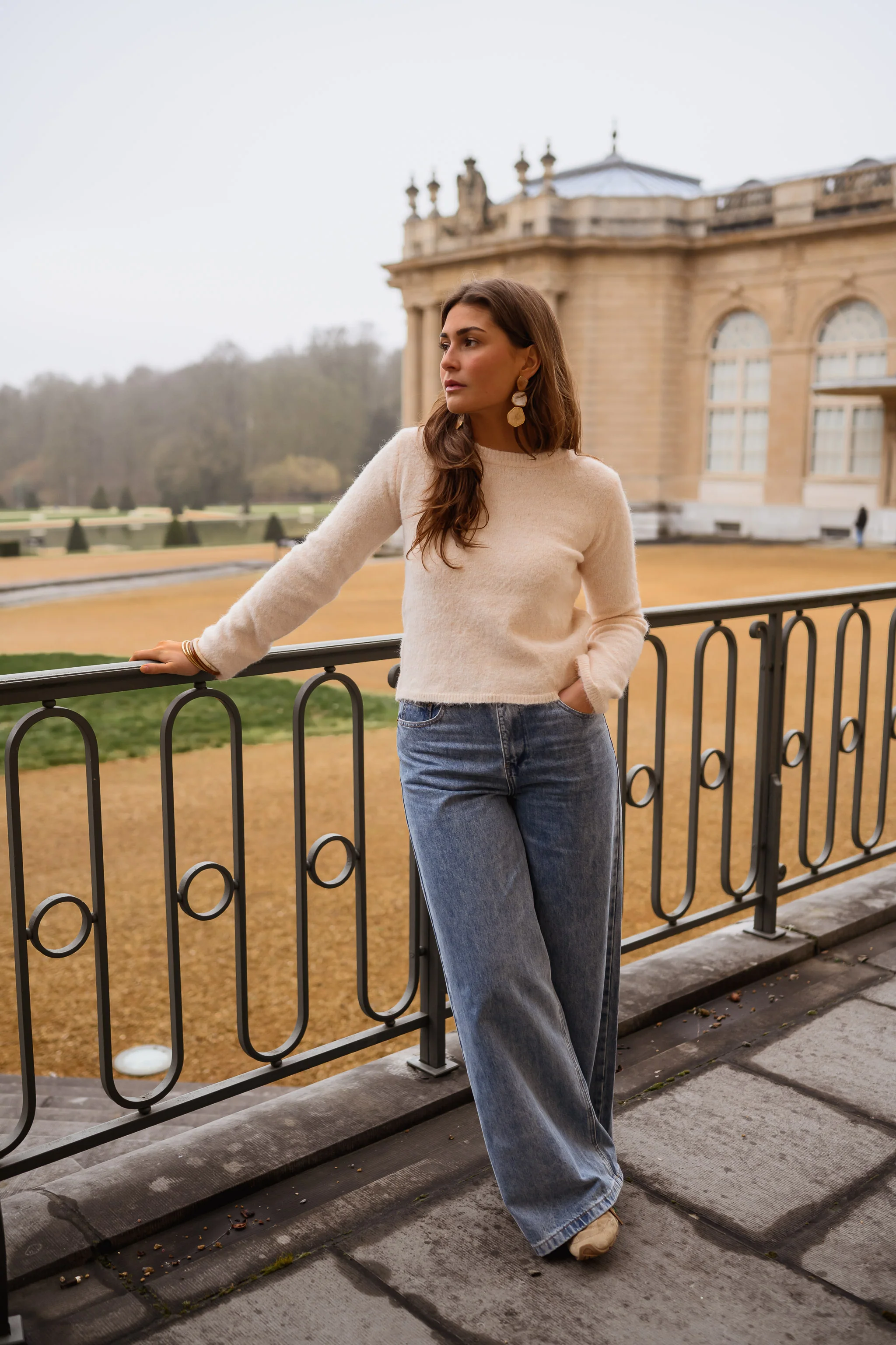 Beige Adel Sweater - Image 7