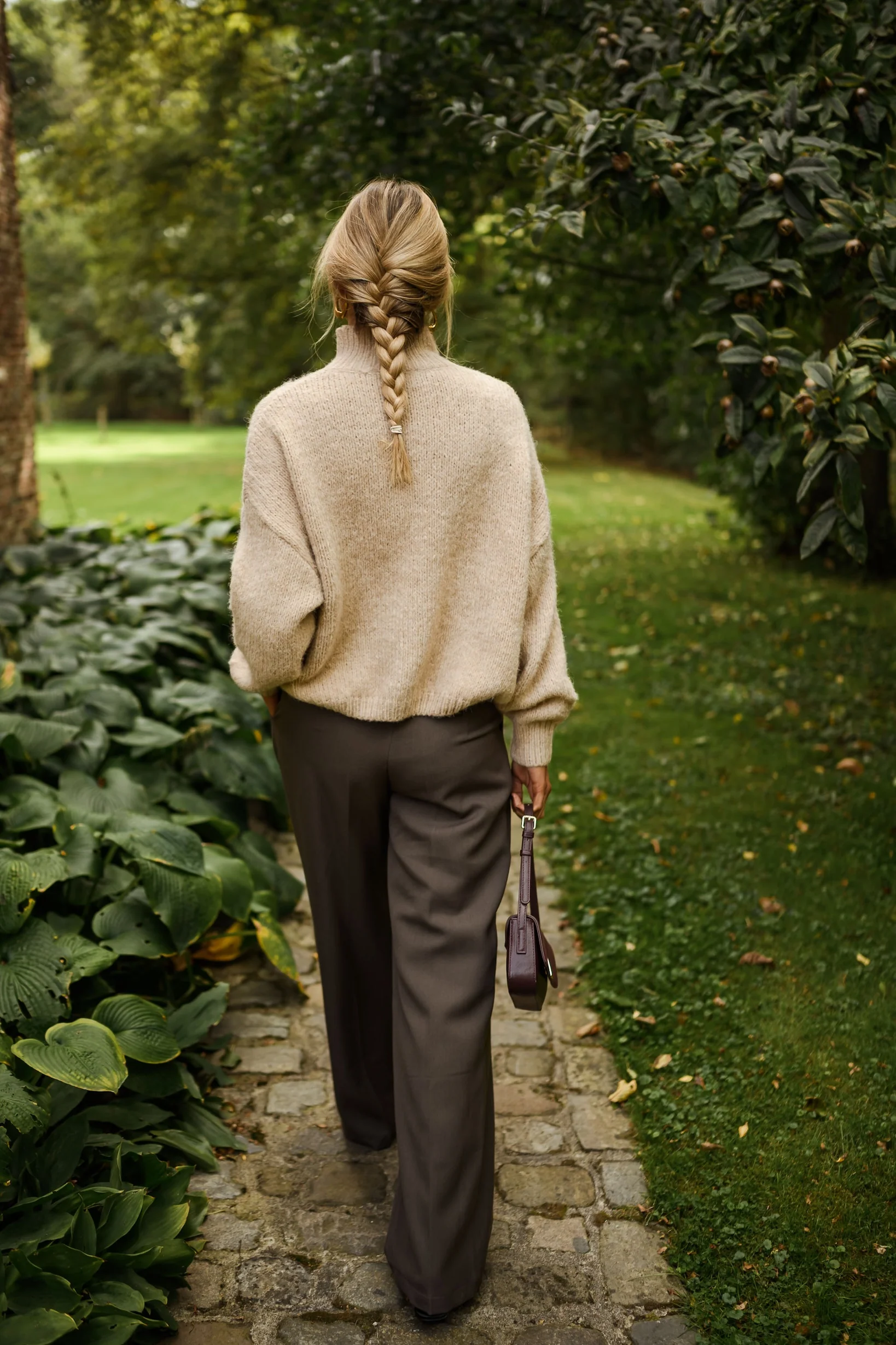 Beige Angele Sweater - Image 8