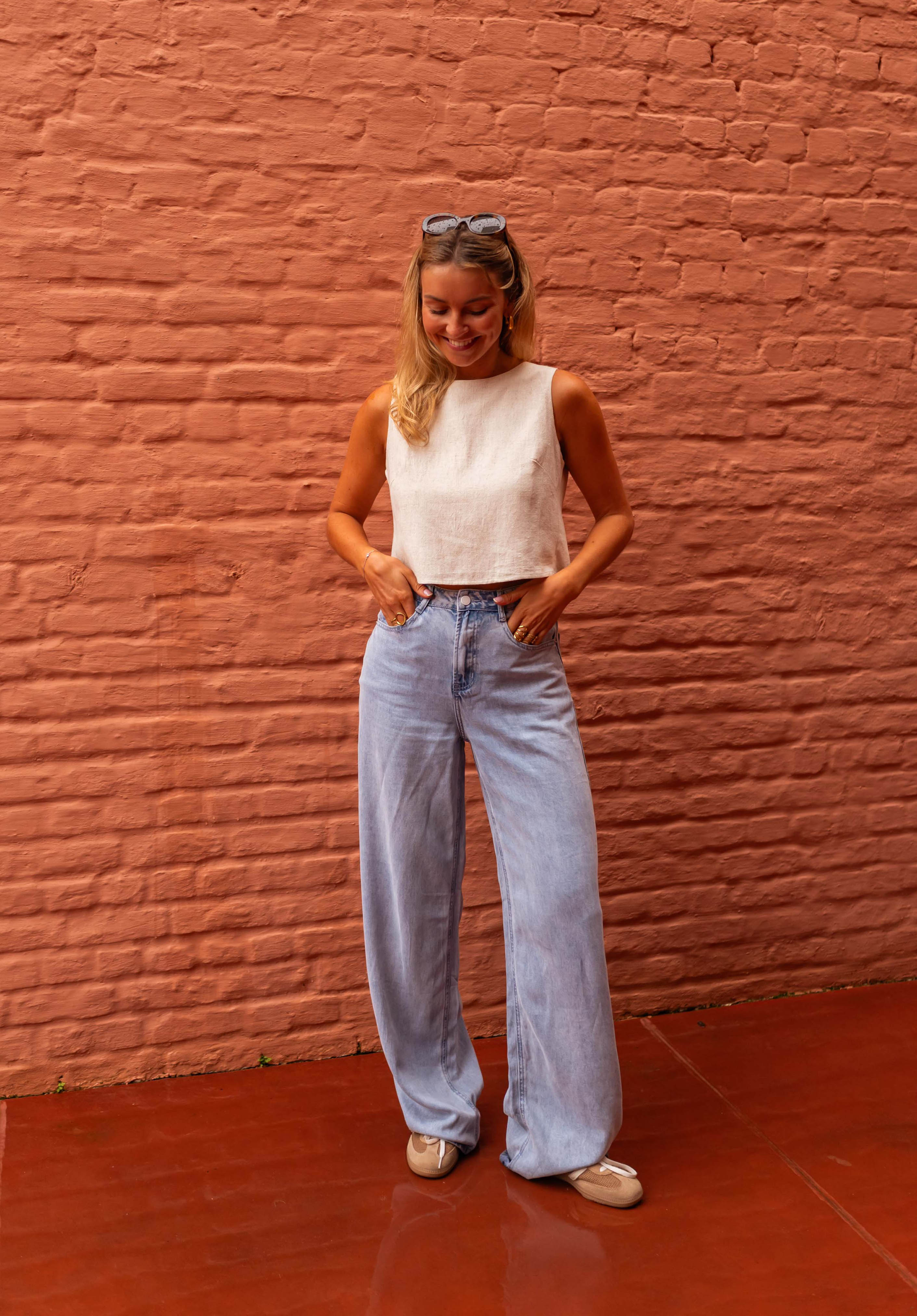 Beige Asha Top - Image 3