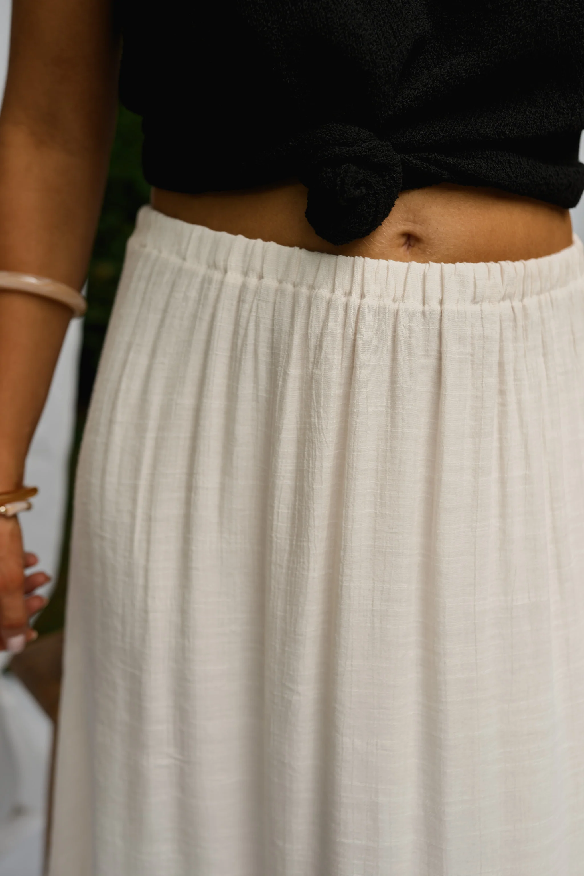 Beige Augusta Skirt - Image 8