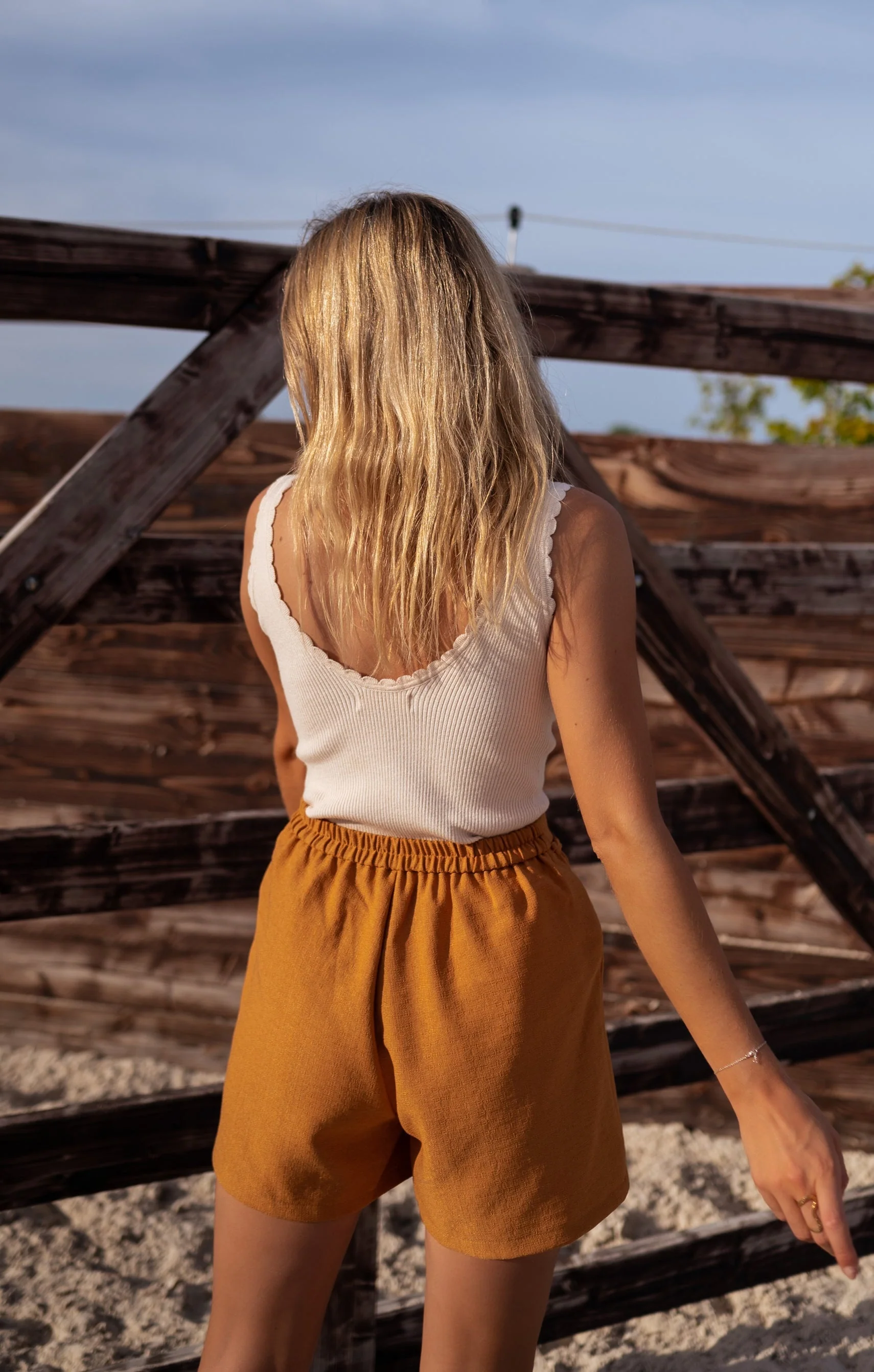 Beige Bella Top - Image 3