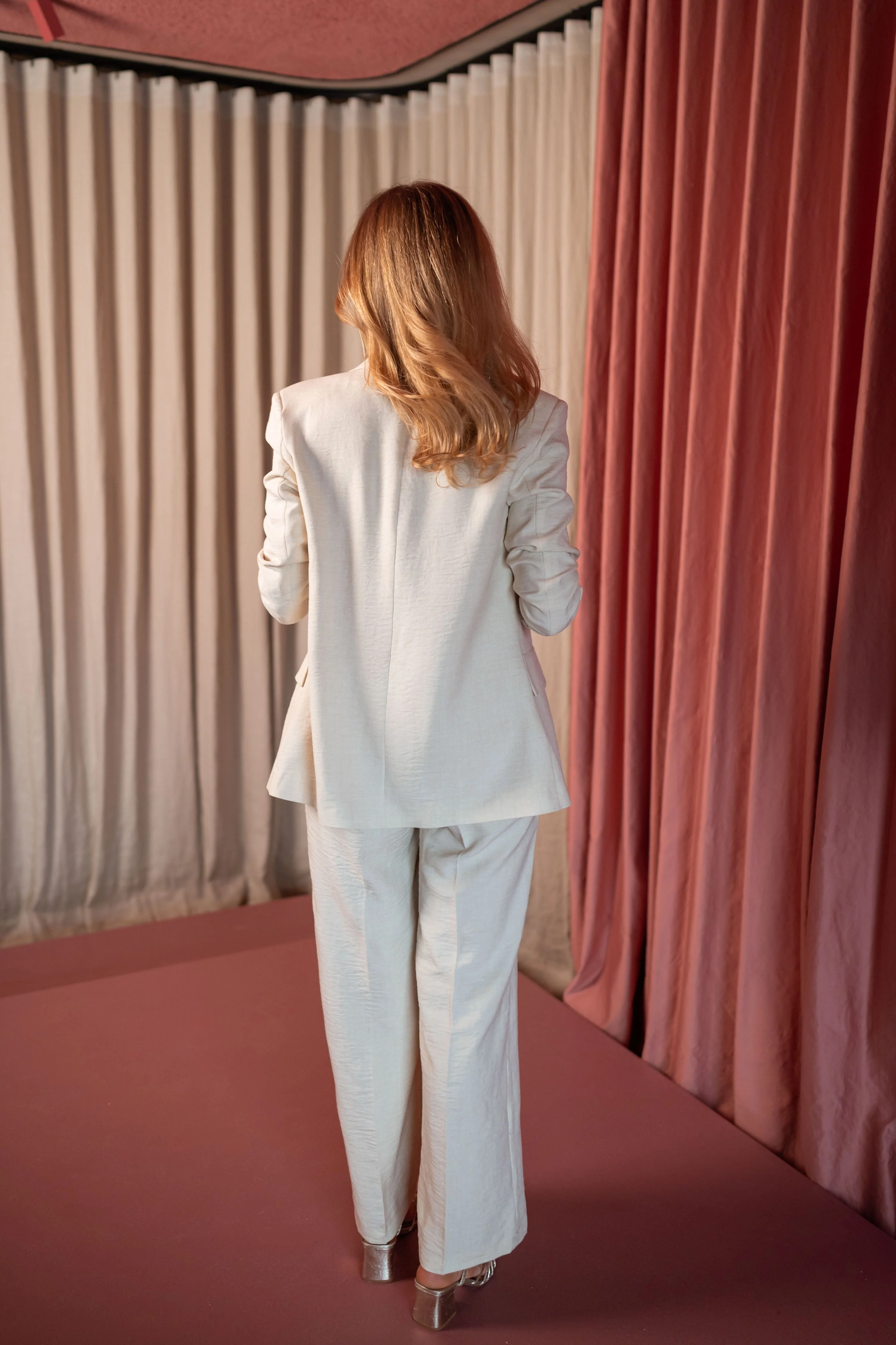 Beige Boss Blazer - Image 3