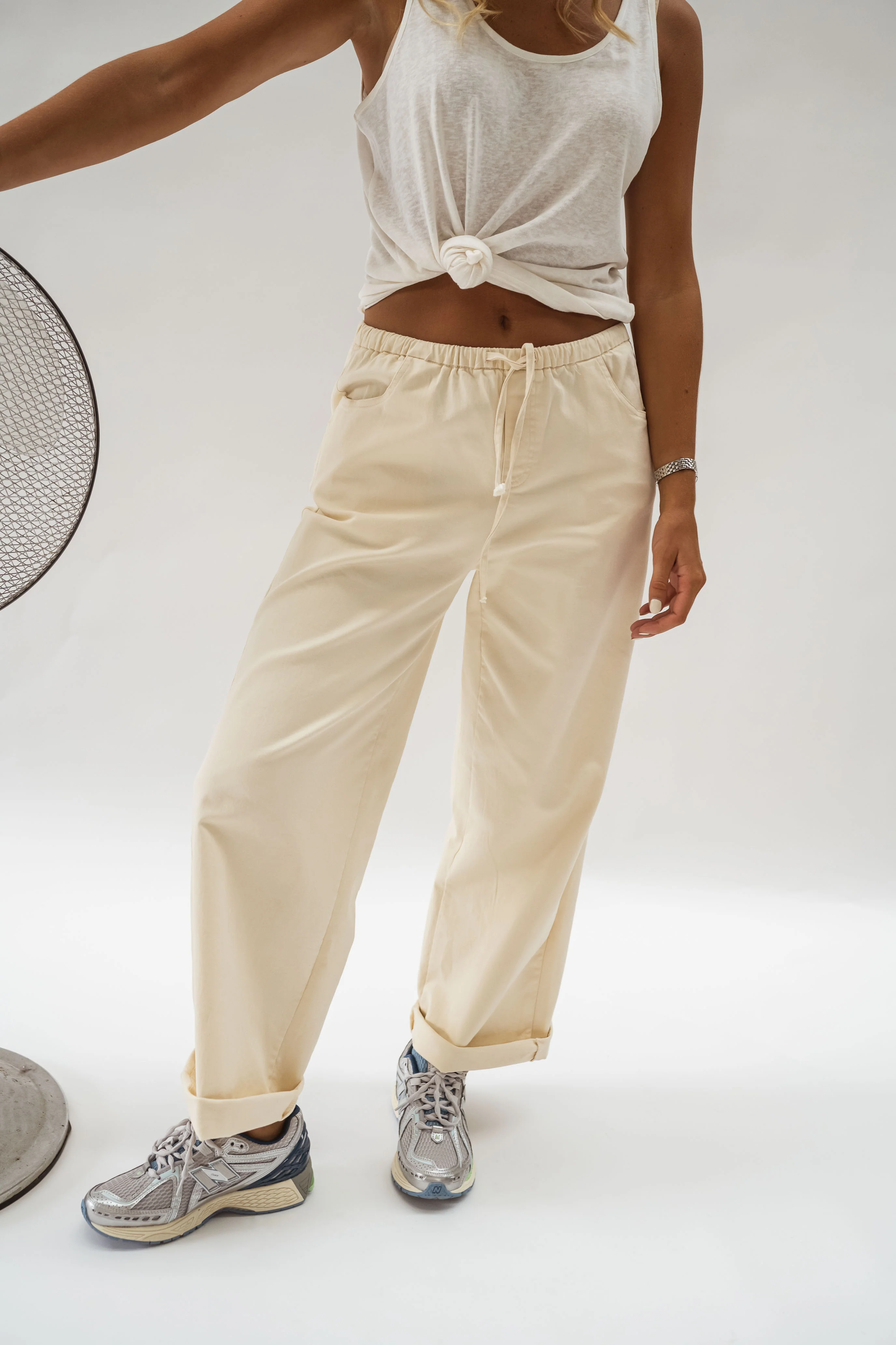 Beige Davy Jeans - Image 11