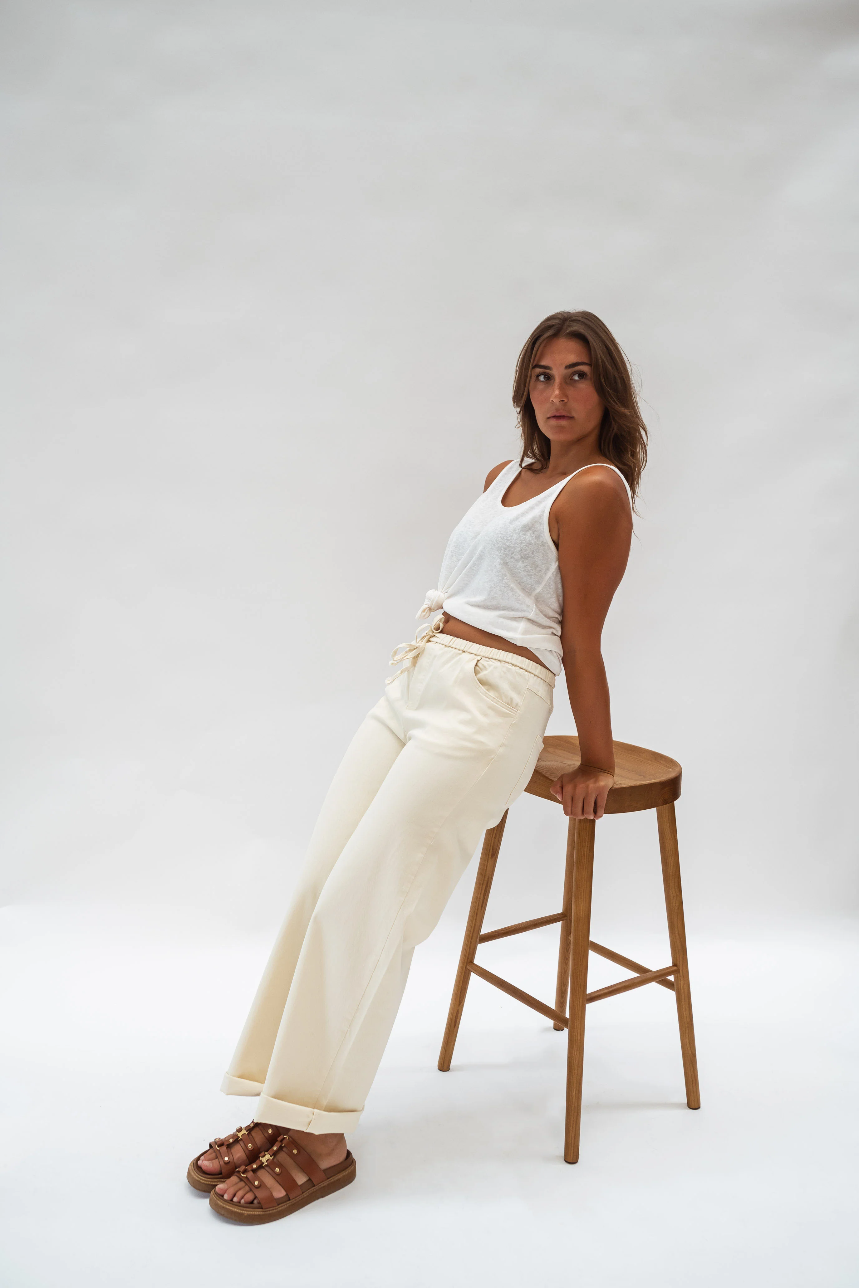 Beige Davy Jeans - Image 5