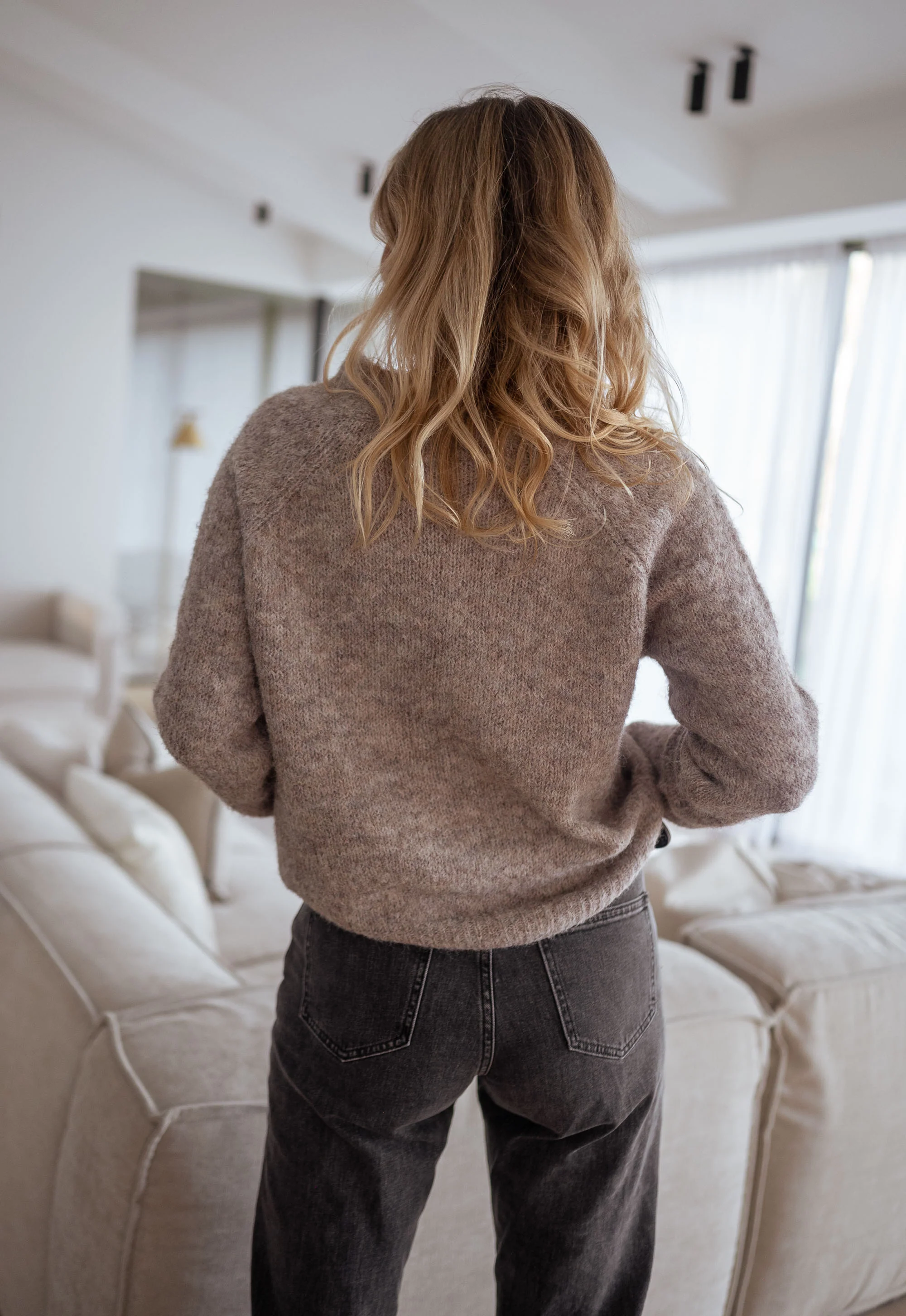 Beige Domi Sweater - Image 4