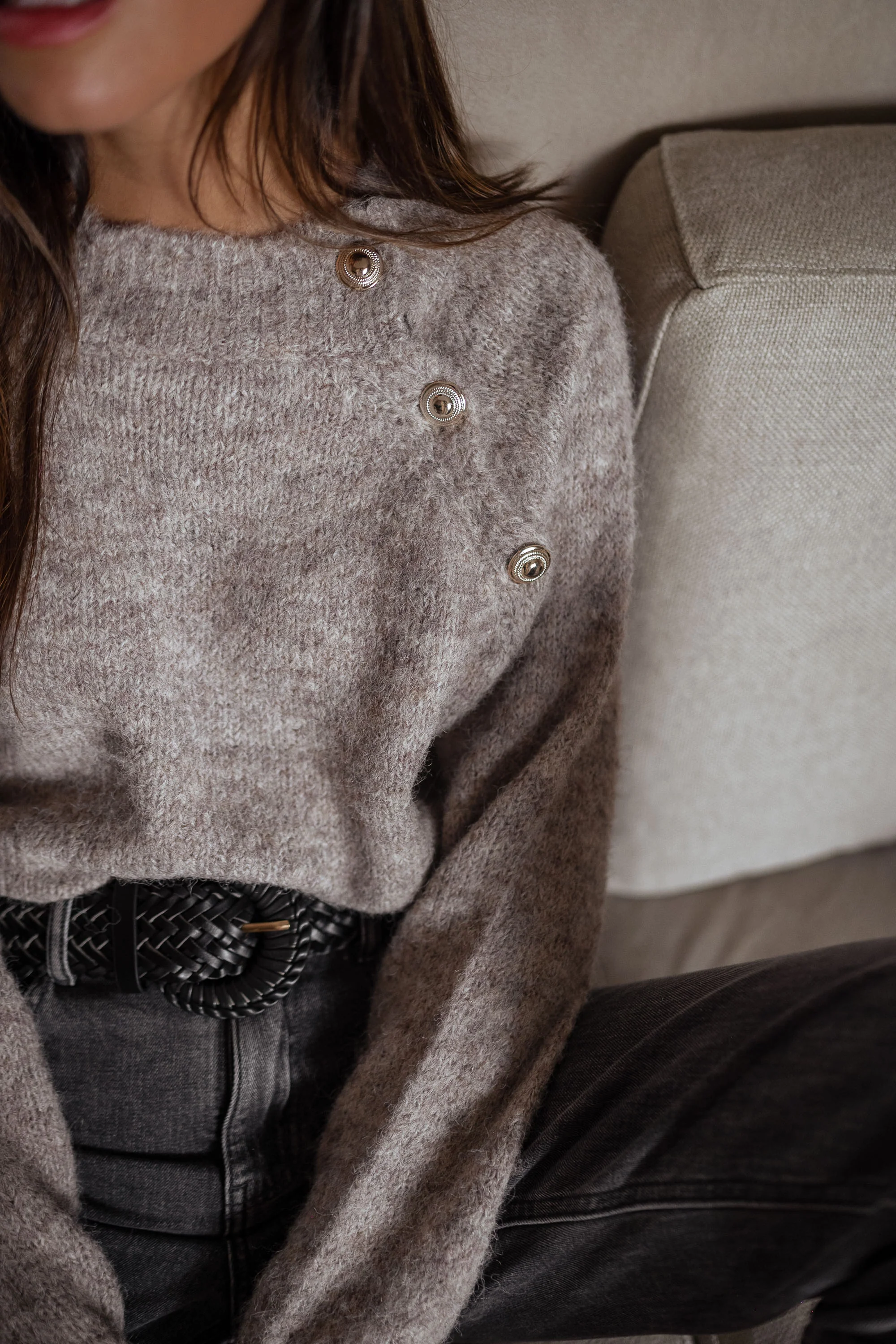 Beige Domi Sweater - Image 6