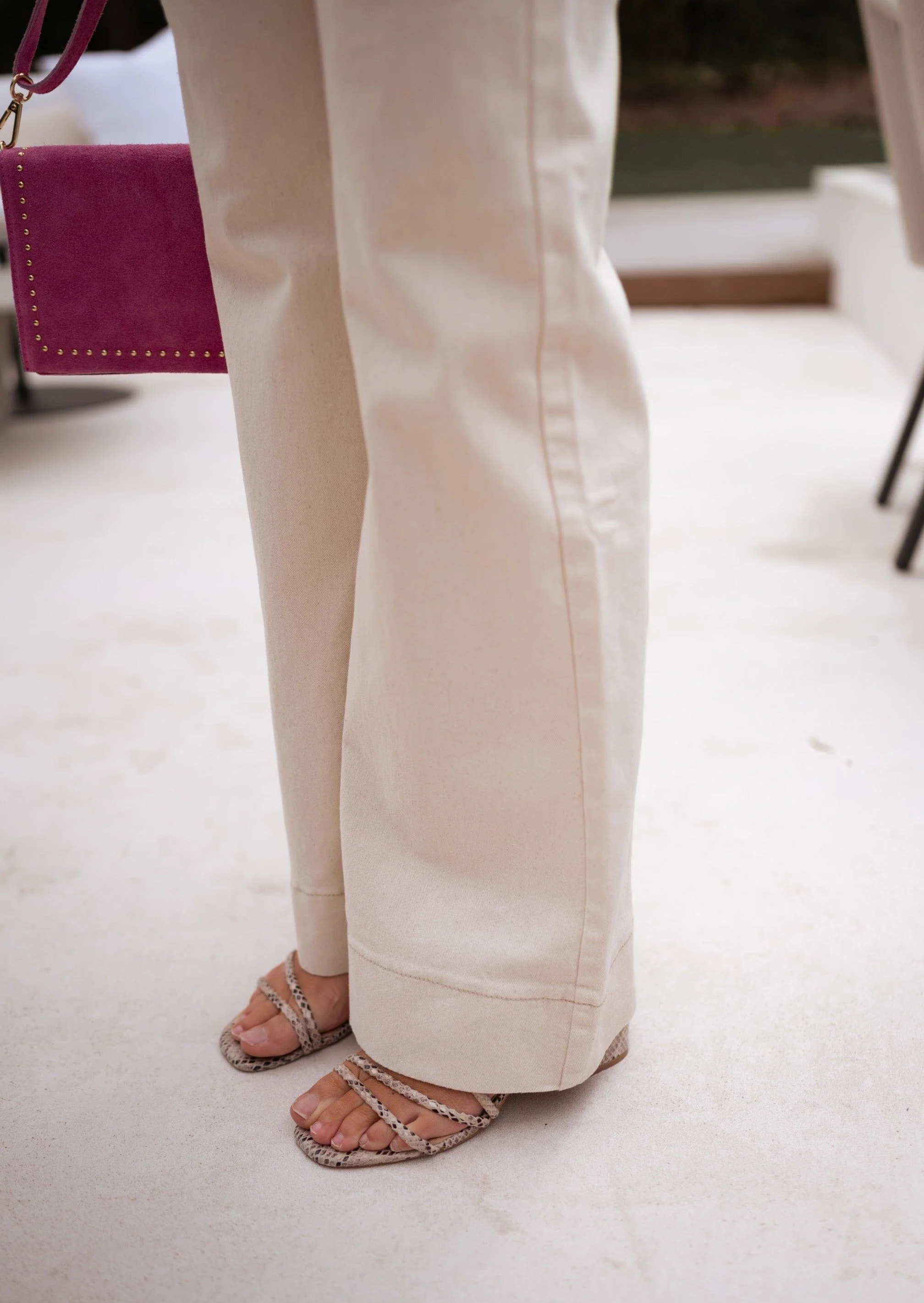 Beige Eugenie Jeans - Image 4