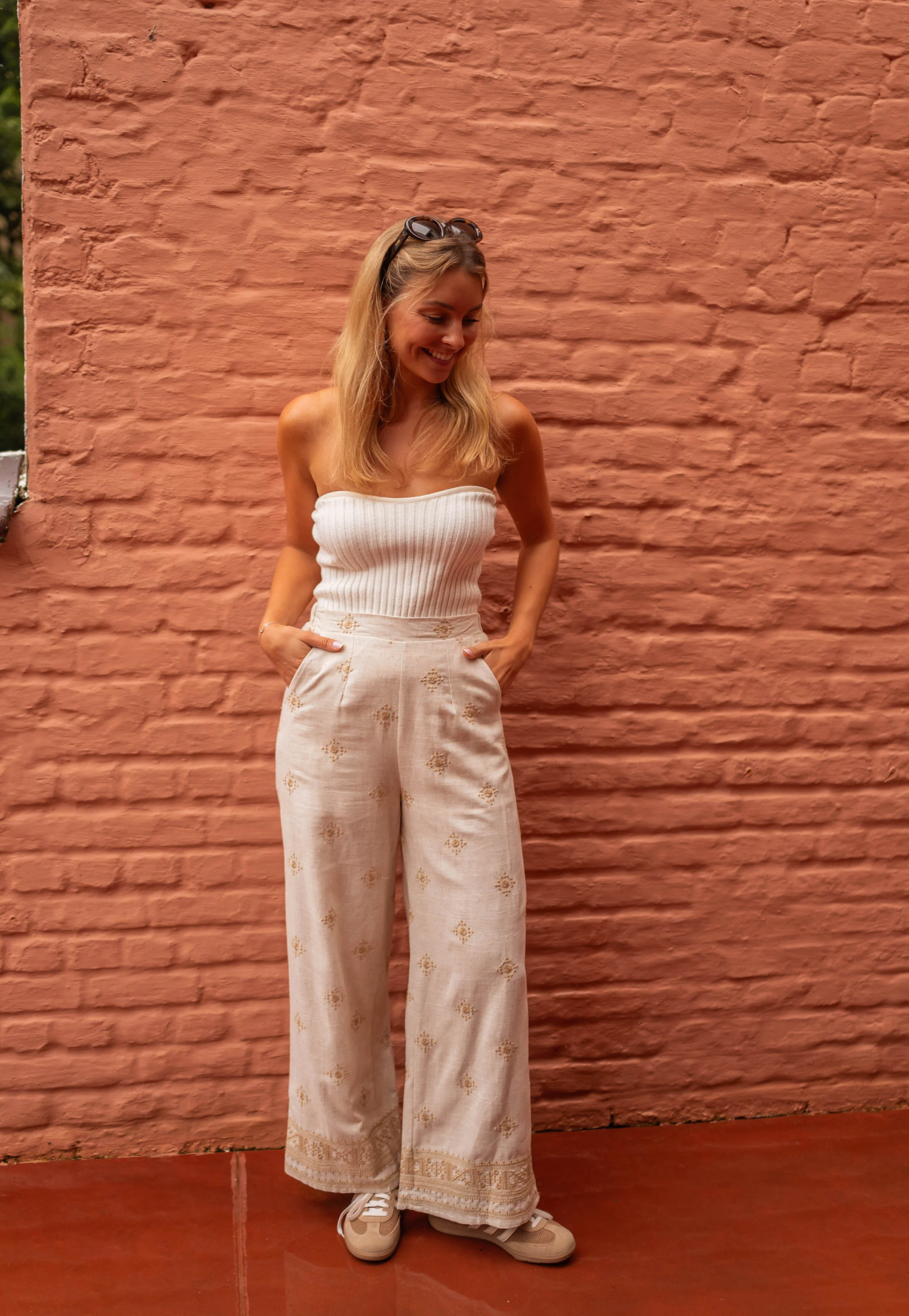 Beige Ginou Pants - Image 3