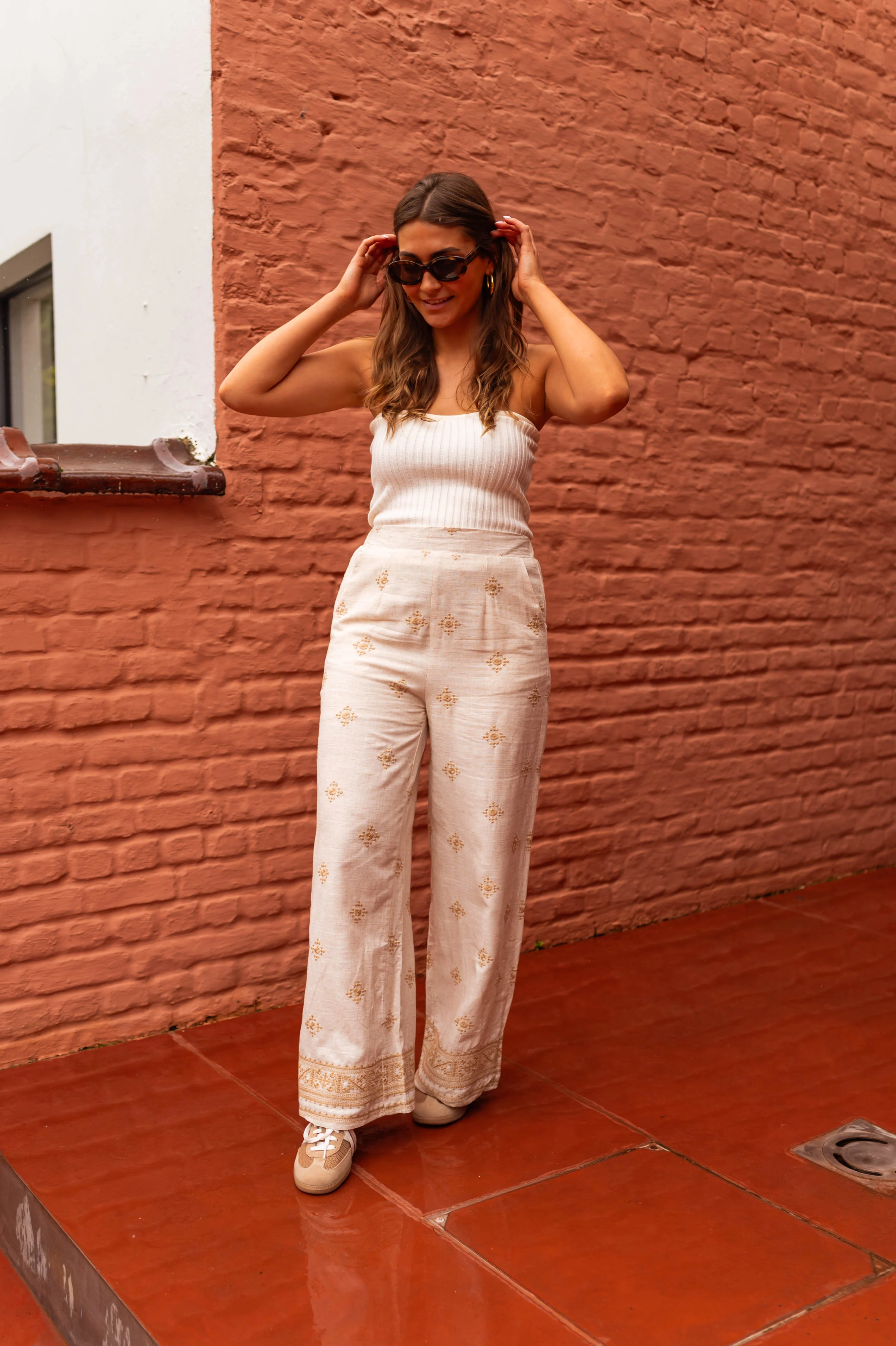 Beige Ginou Pants - Image 5