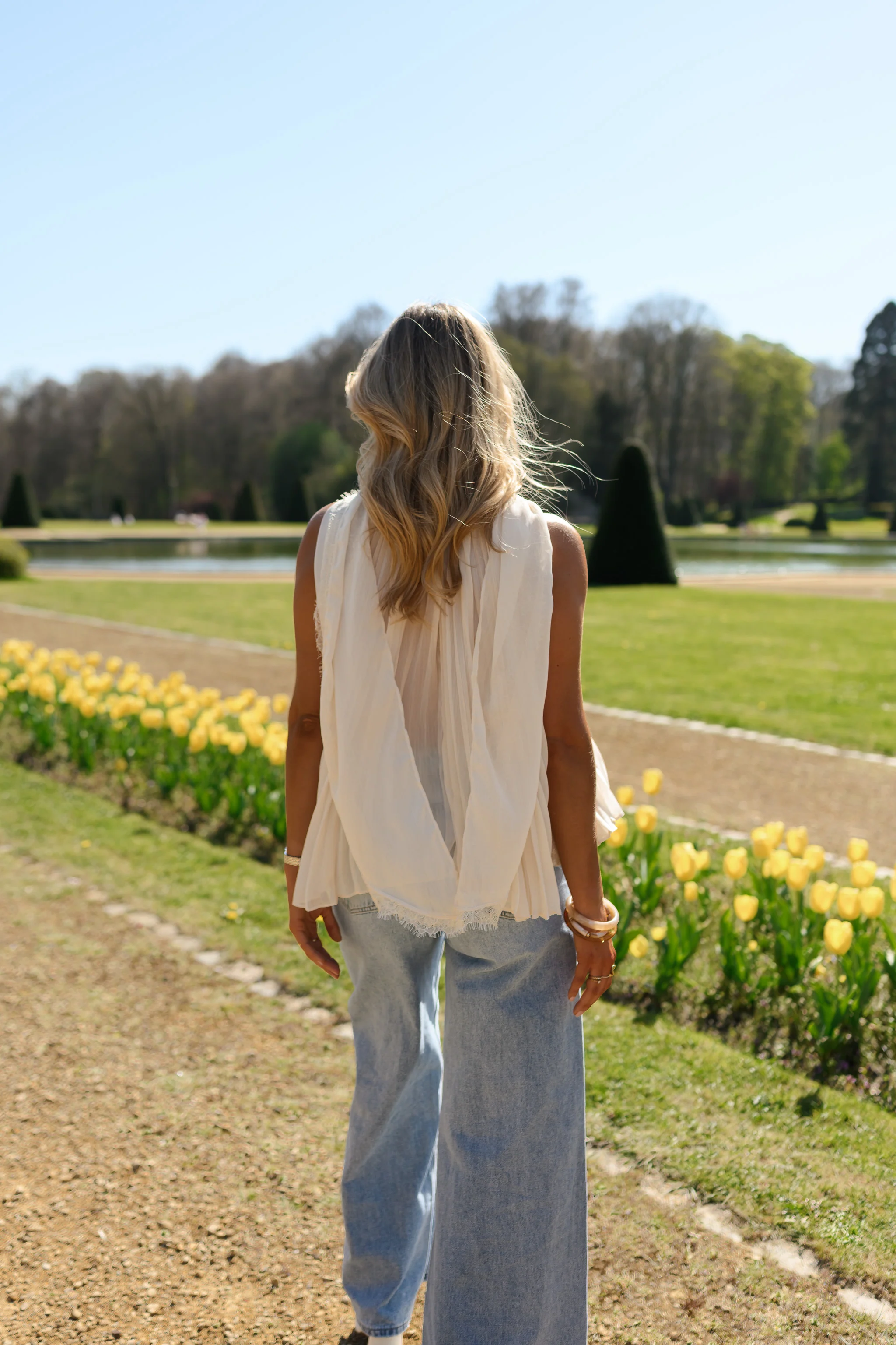 Beige Lace Nath Top - Image 15