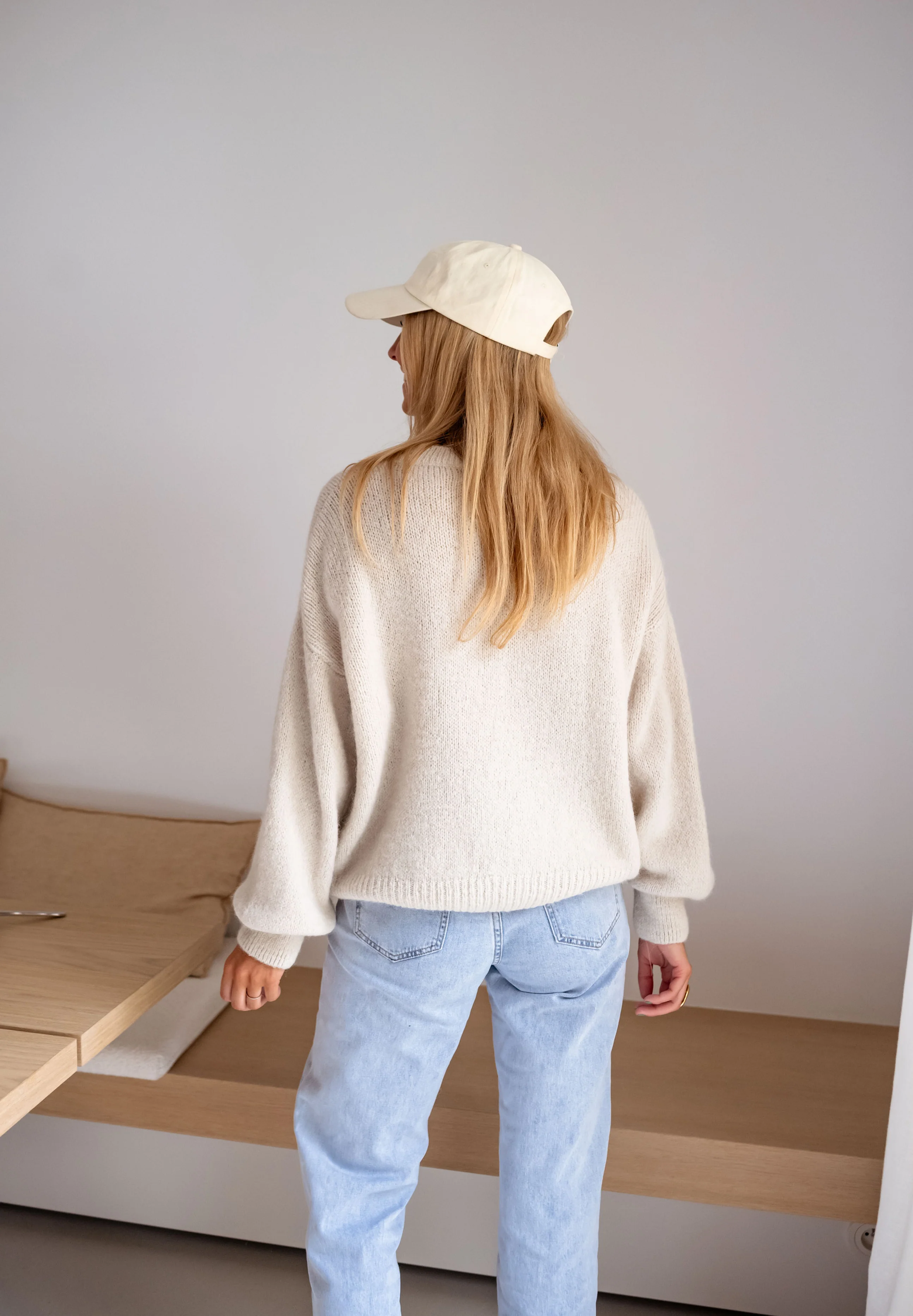 Beige Life Sweater - Image 3