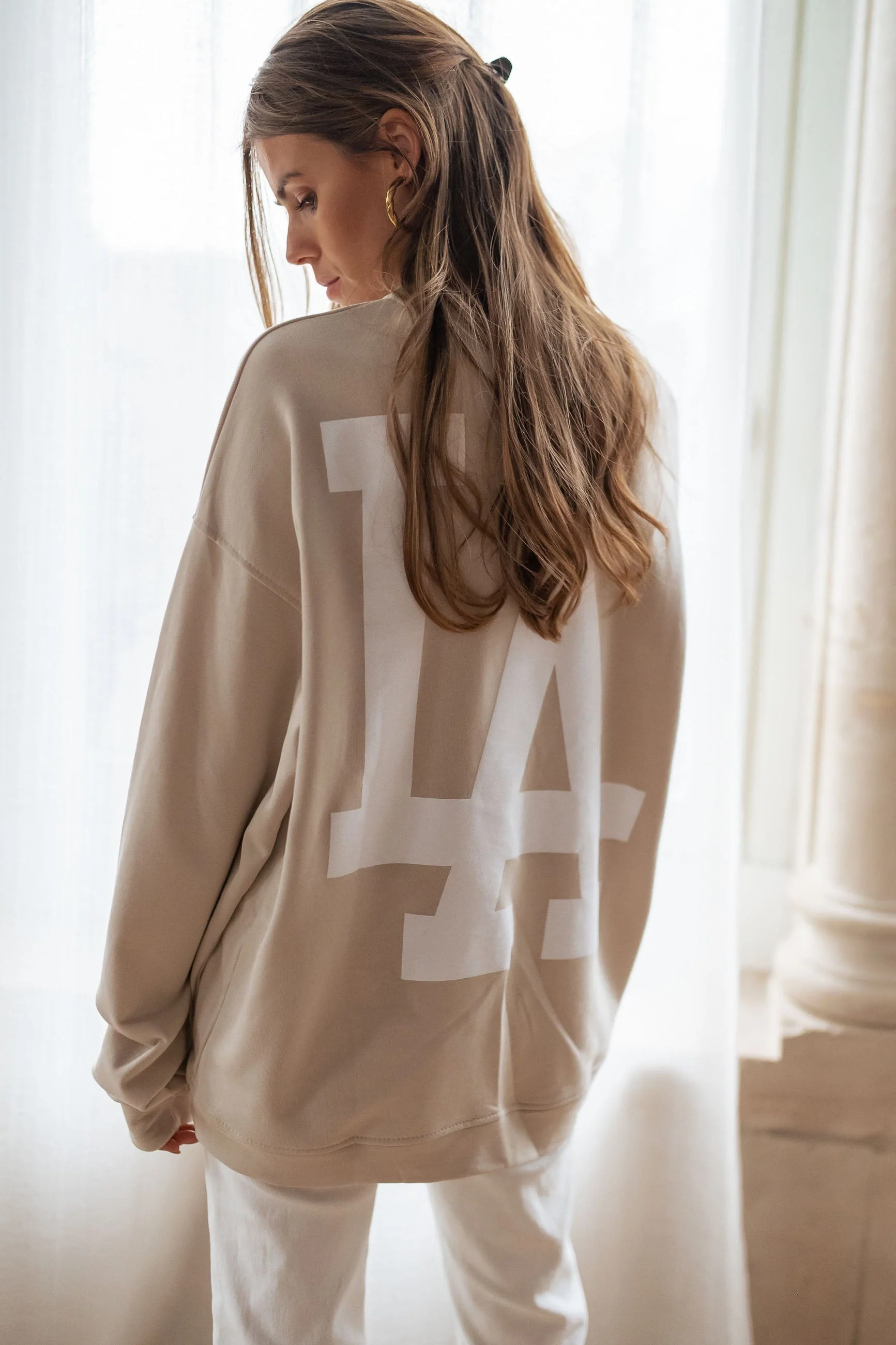 Beige Los Angeles Sweater - Image 6
