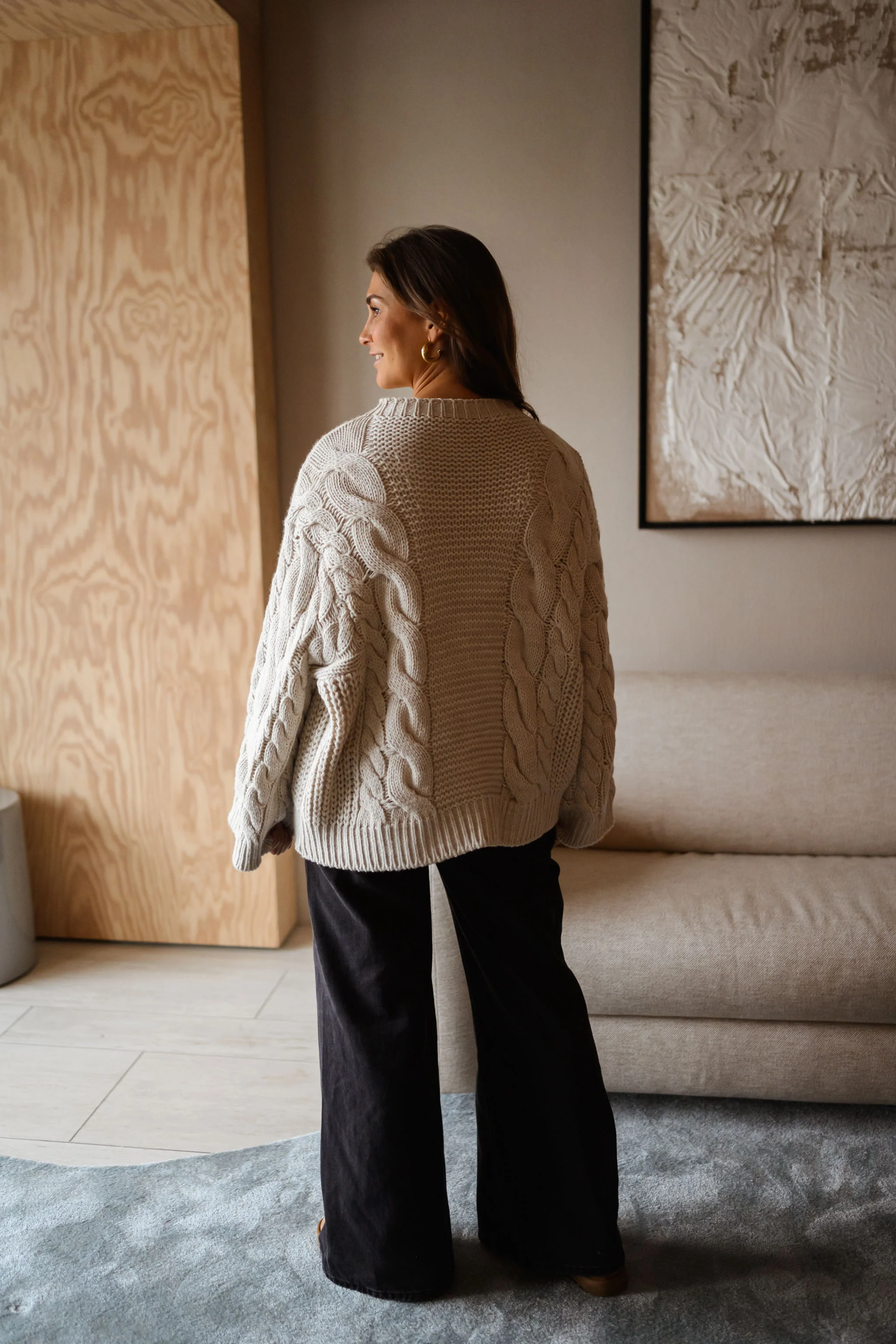 Beige Lupo Sweater - Image 13