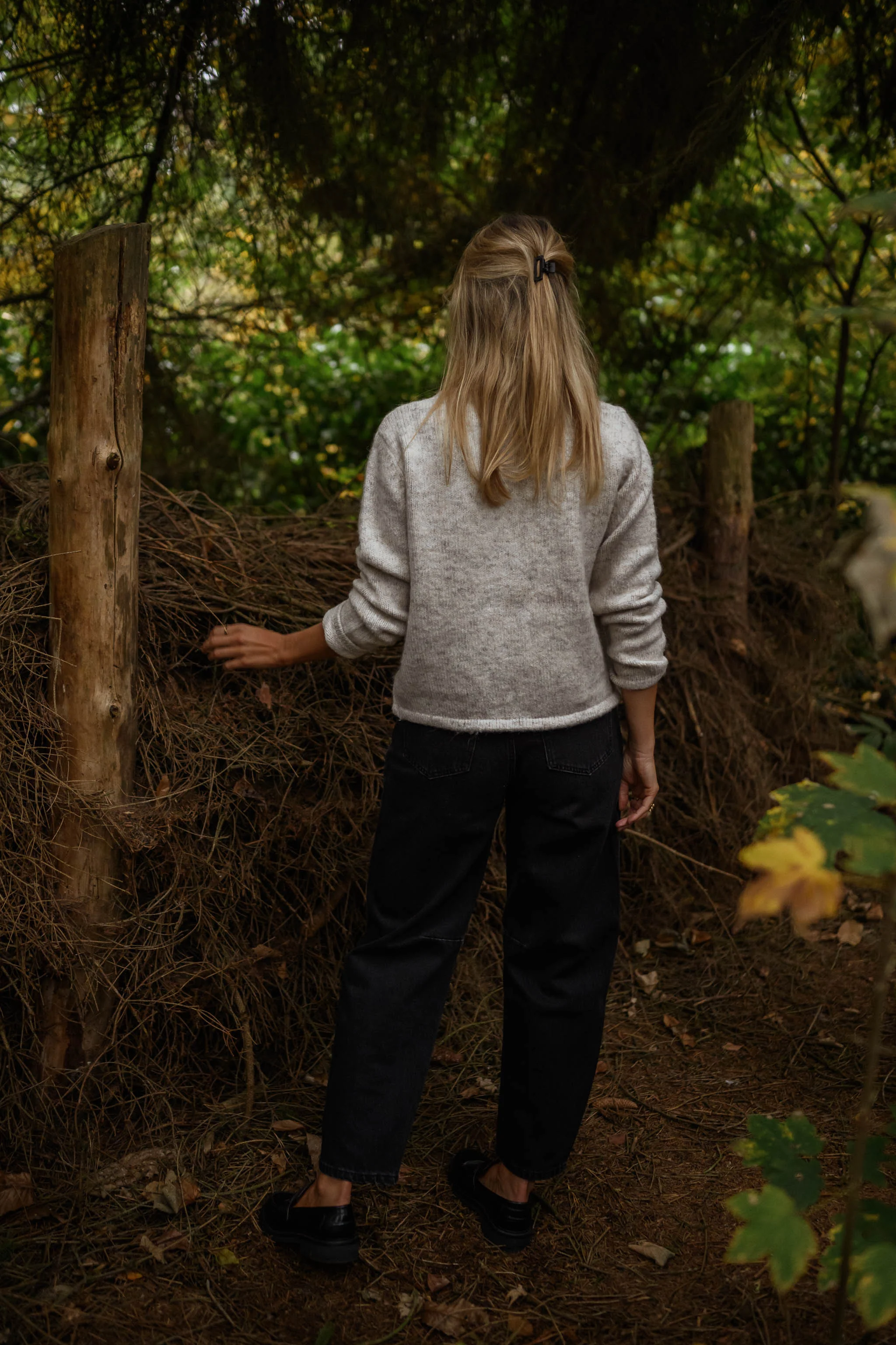 Beige Milene Cardigan - Image 9