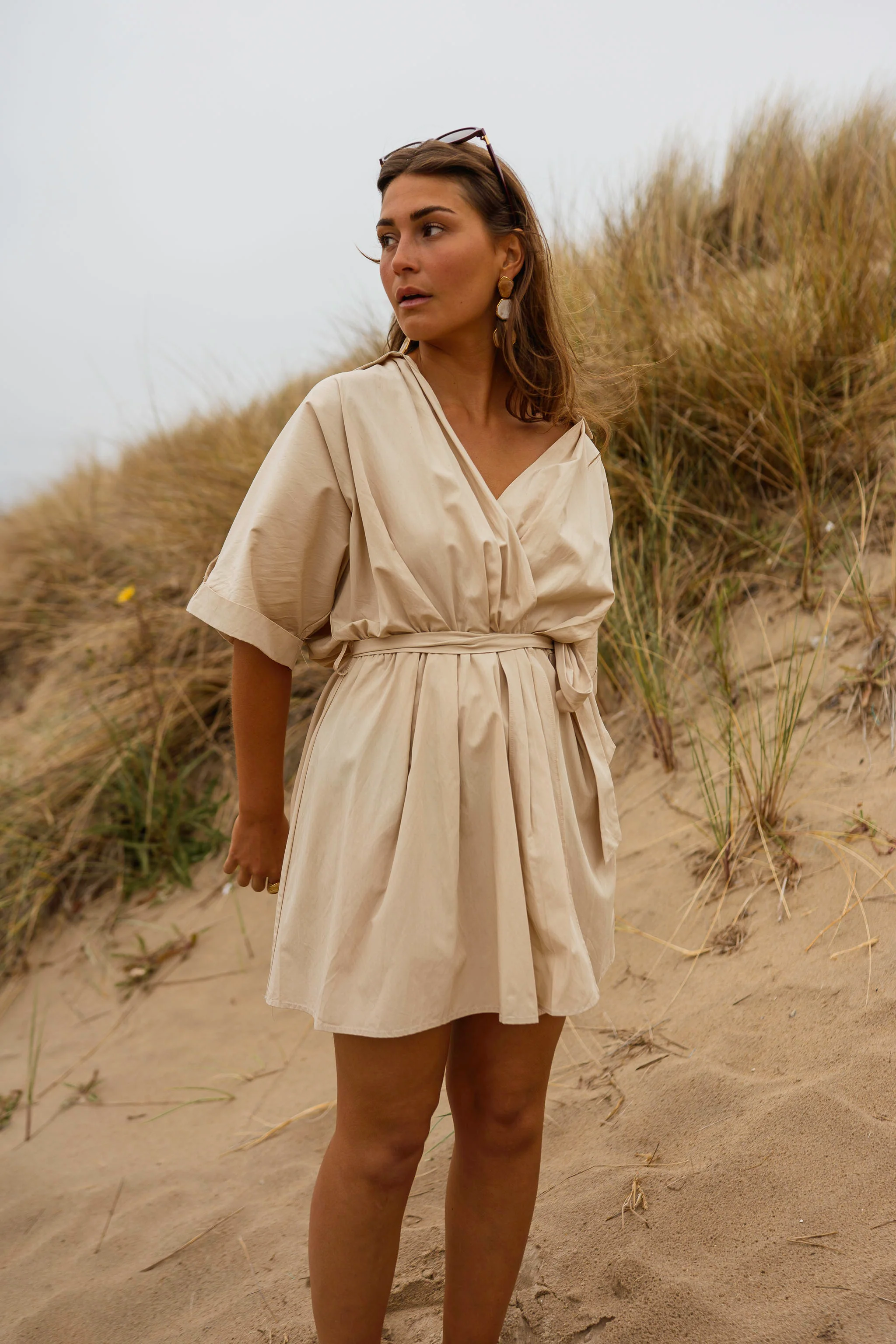 Beige Nellie Dress - Image 15