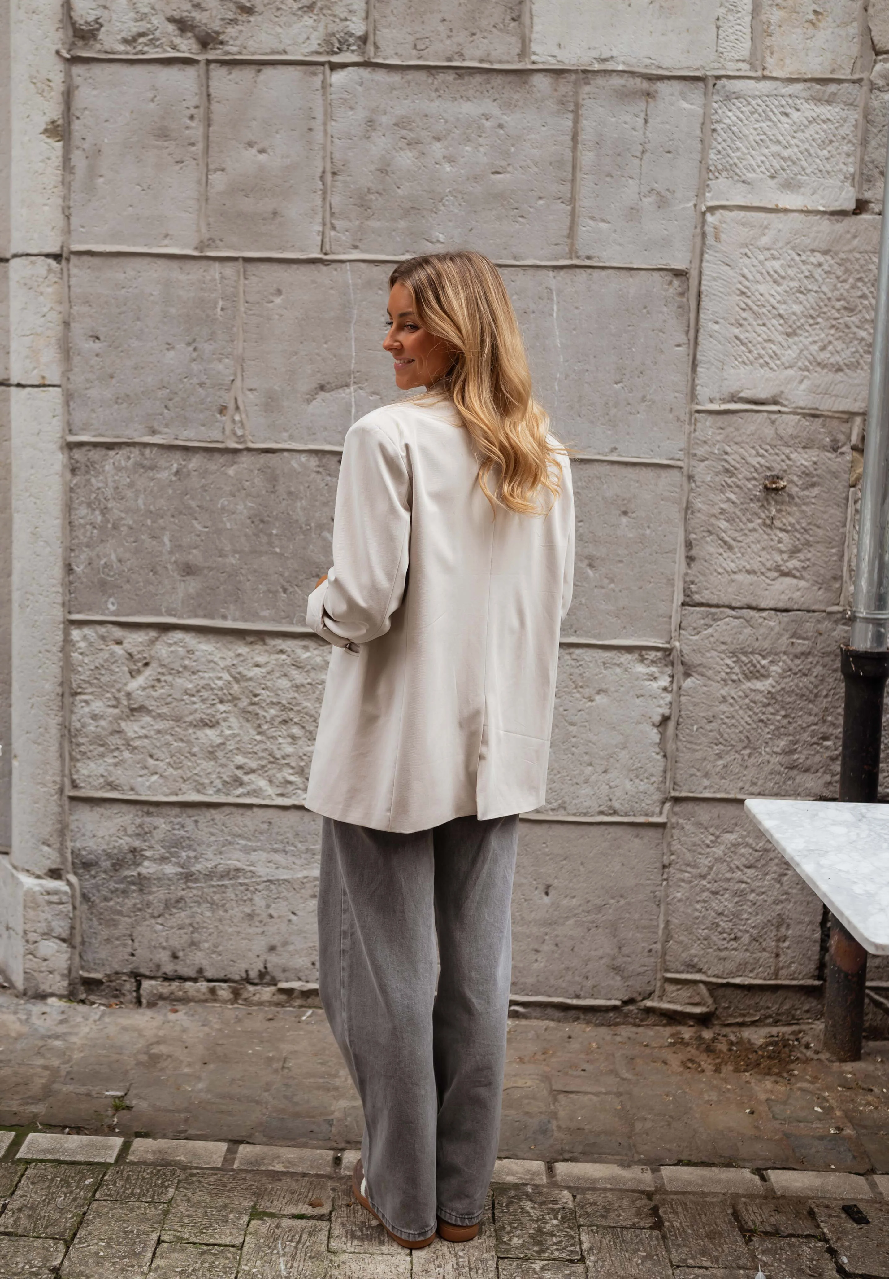 Beige Norma Blazer - Image 10