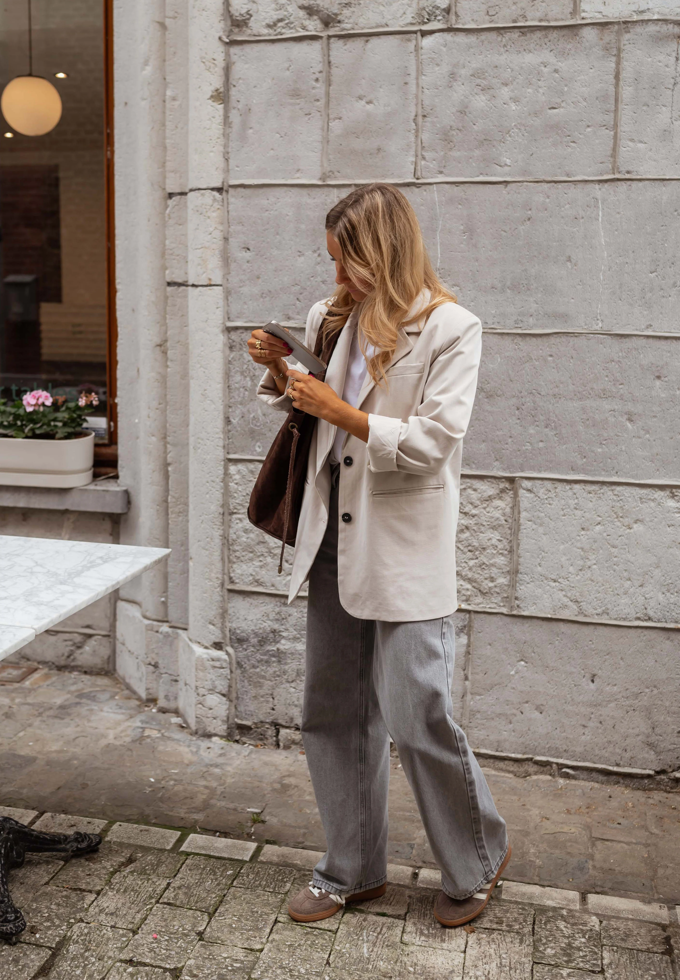 Beige Norma Blazer - Image 12