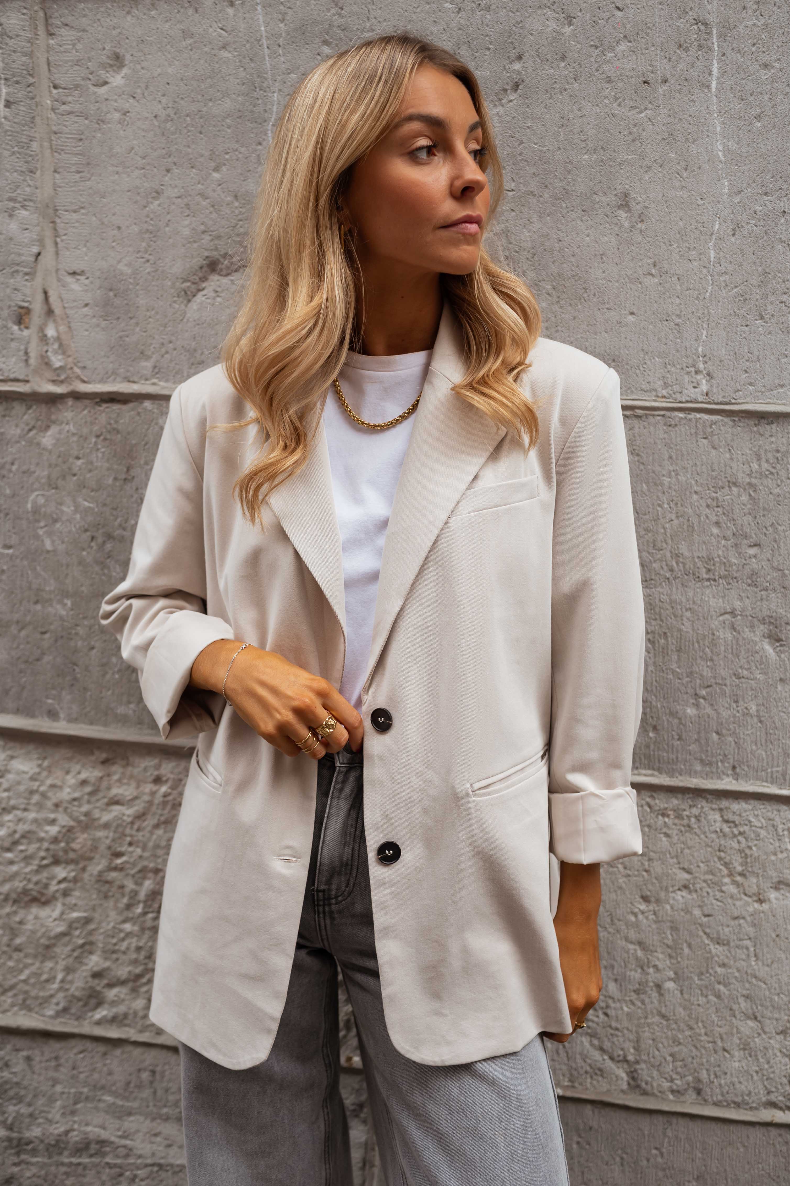 Beige Norma Blazer - Image 13