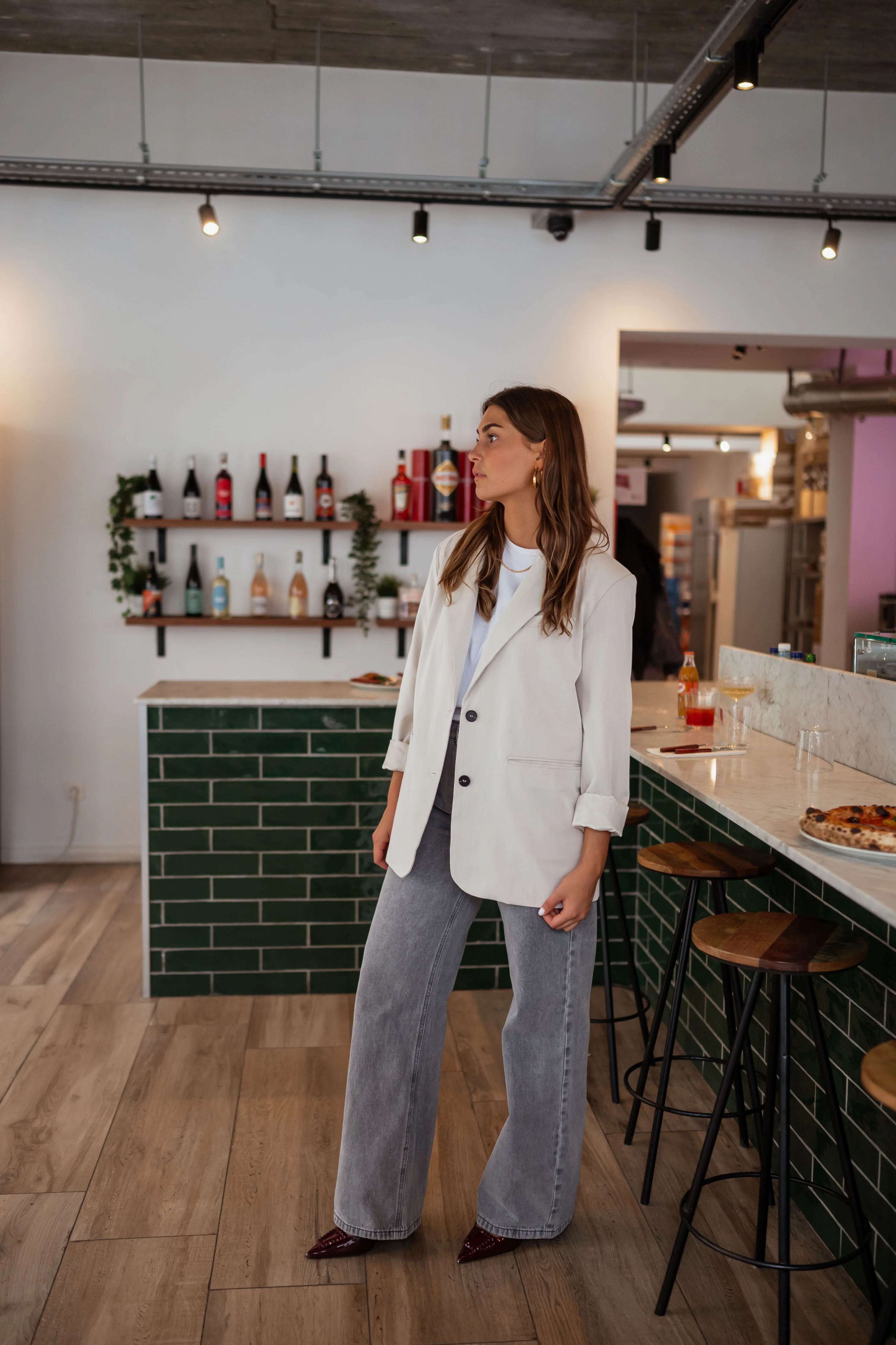 Beige Norma Blazer - Image 18