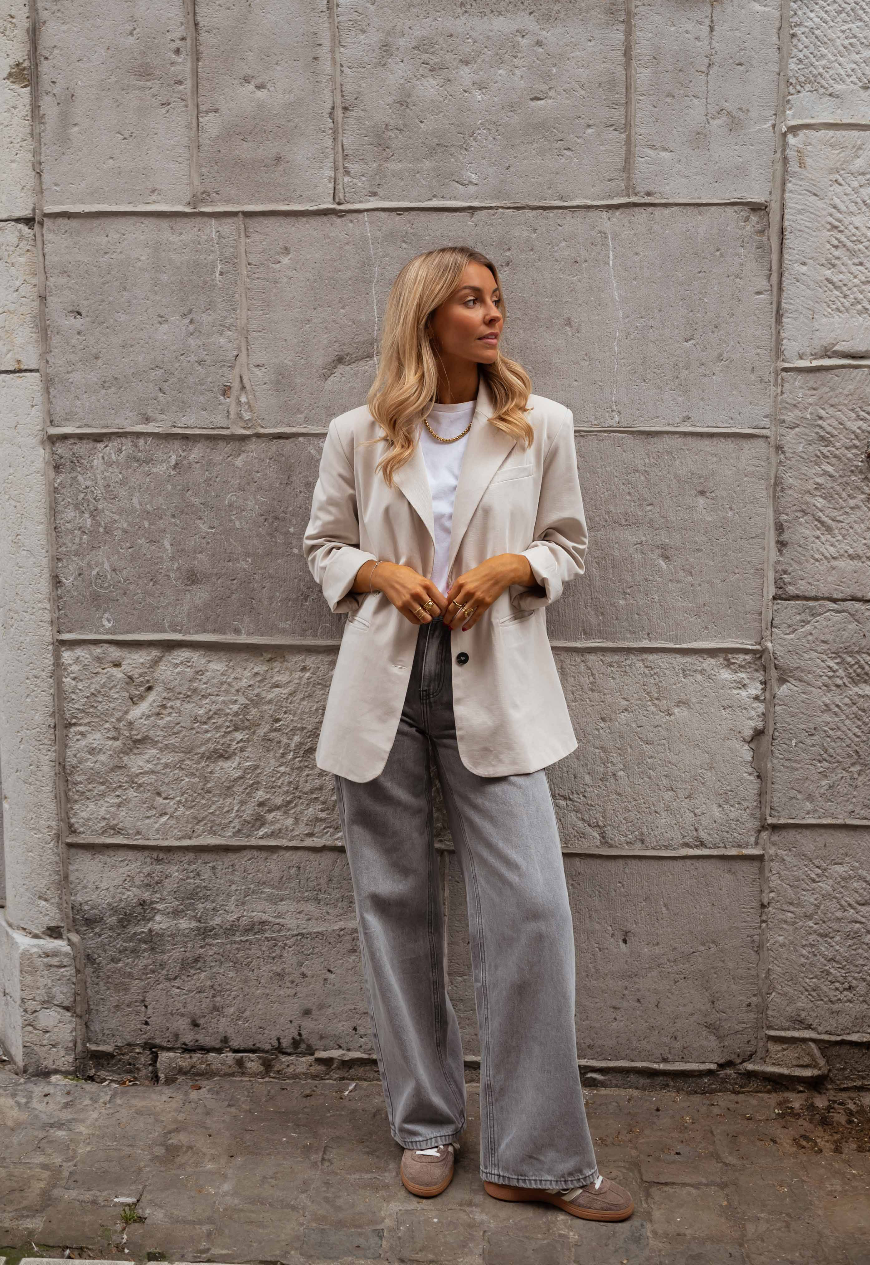 Beige Norma Blazer - Image 5