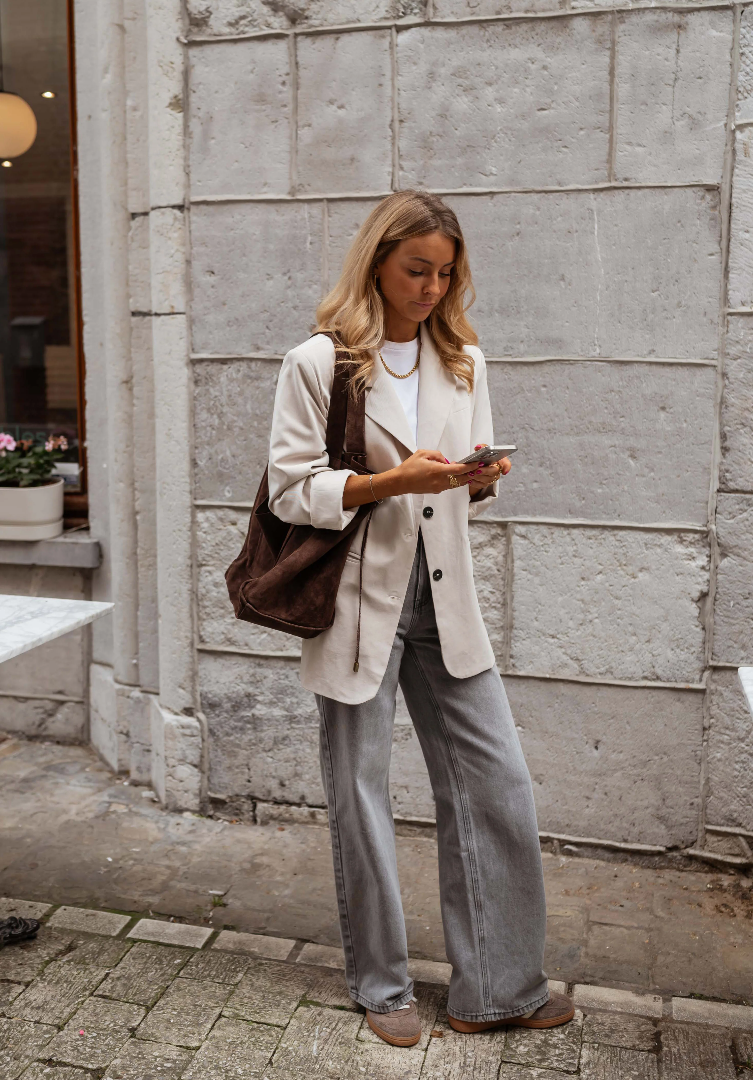 Beige Norma Blazer - Image 6