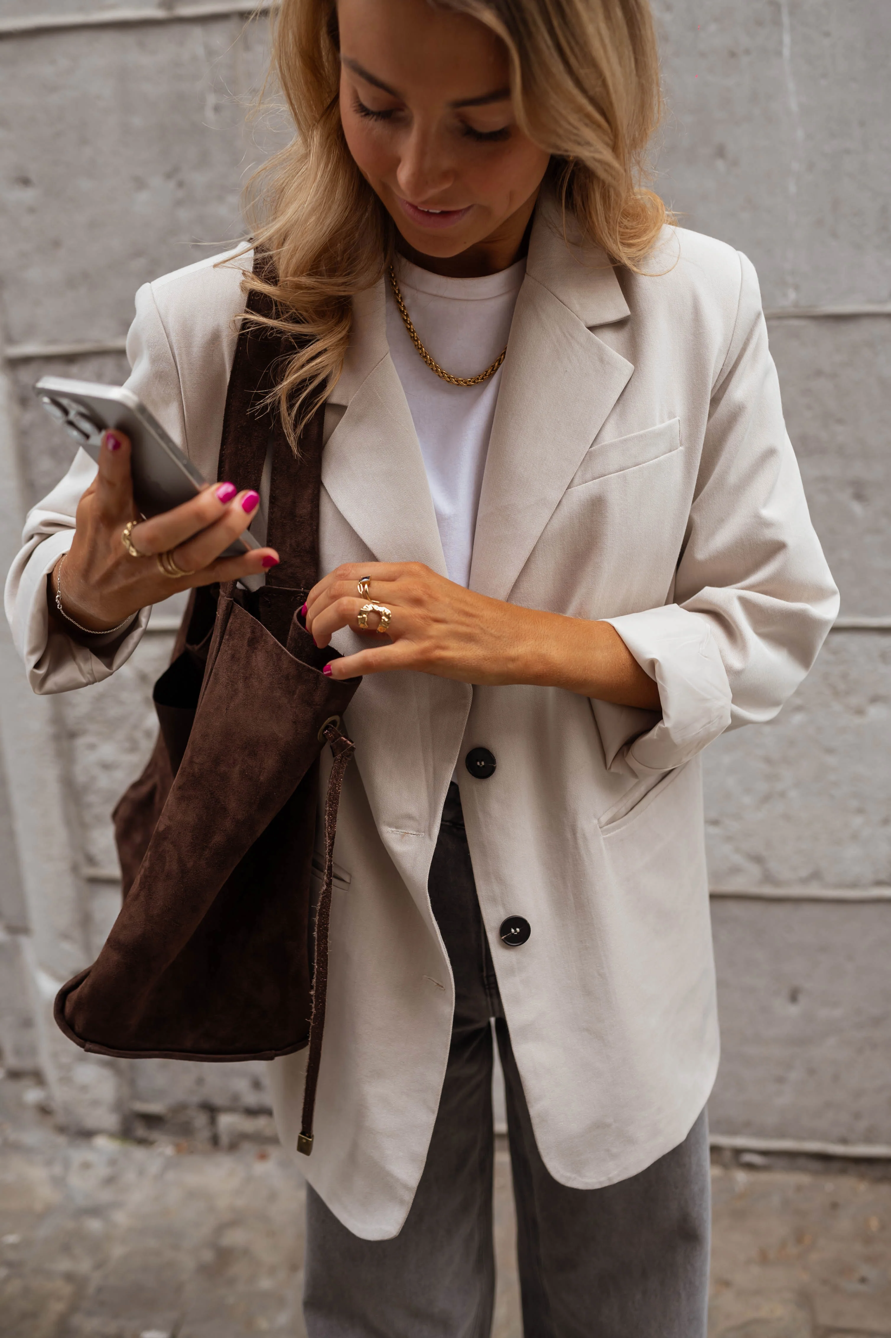 Beige Norma Blazer - Image 7