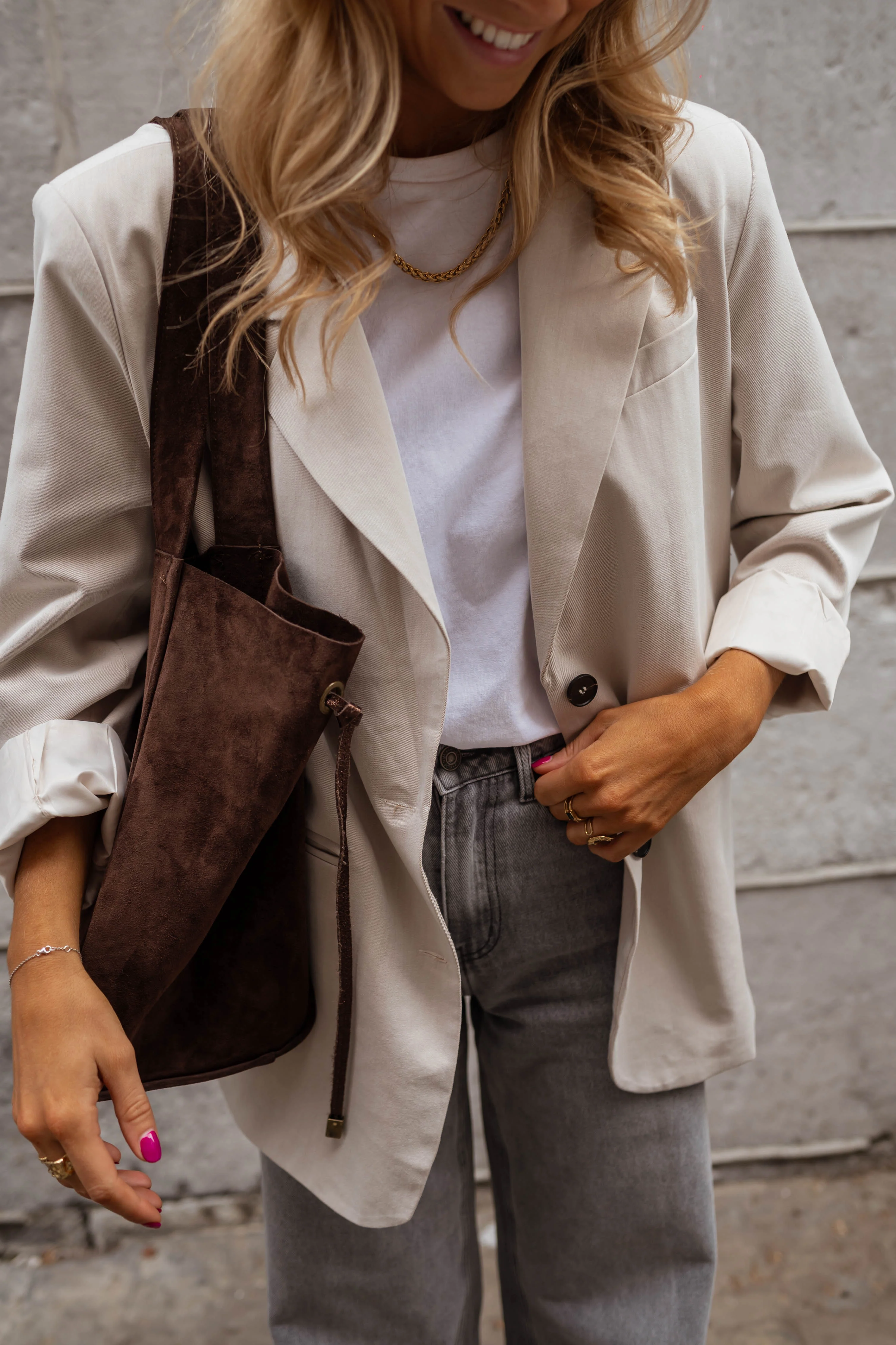 Beige Norma Blazer - Image 8