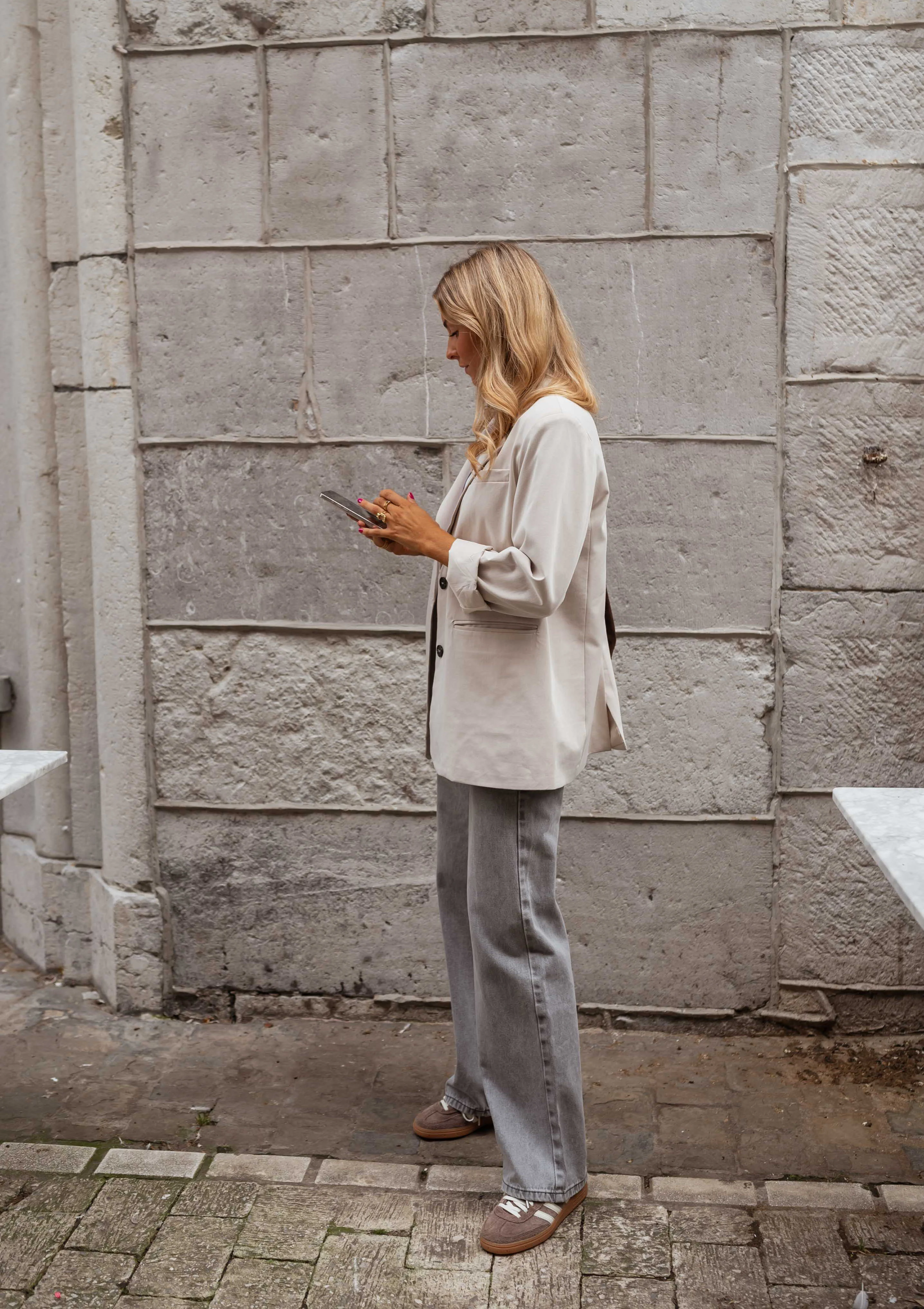 Beige Norma Blazer - Image 9