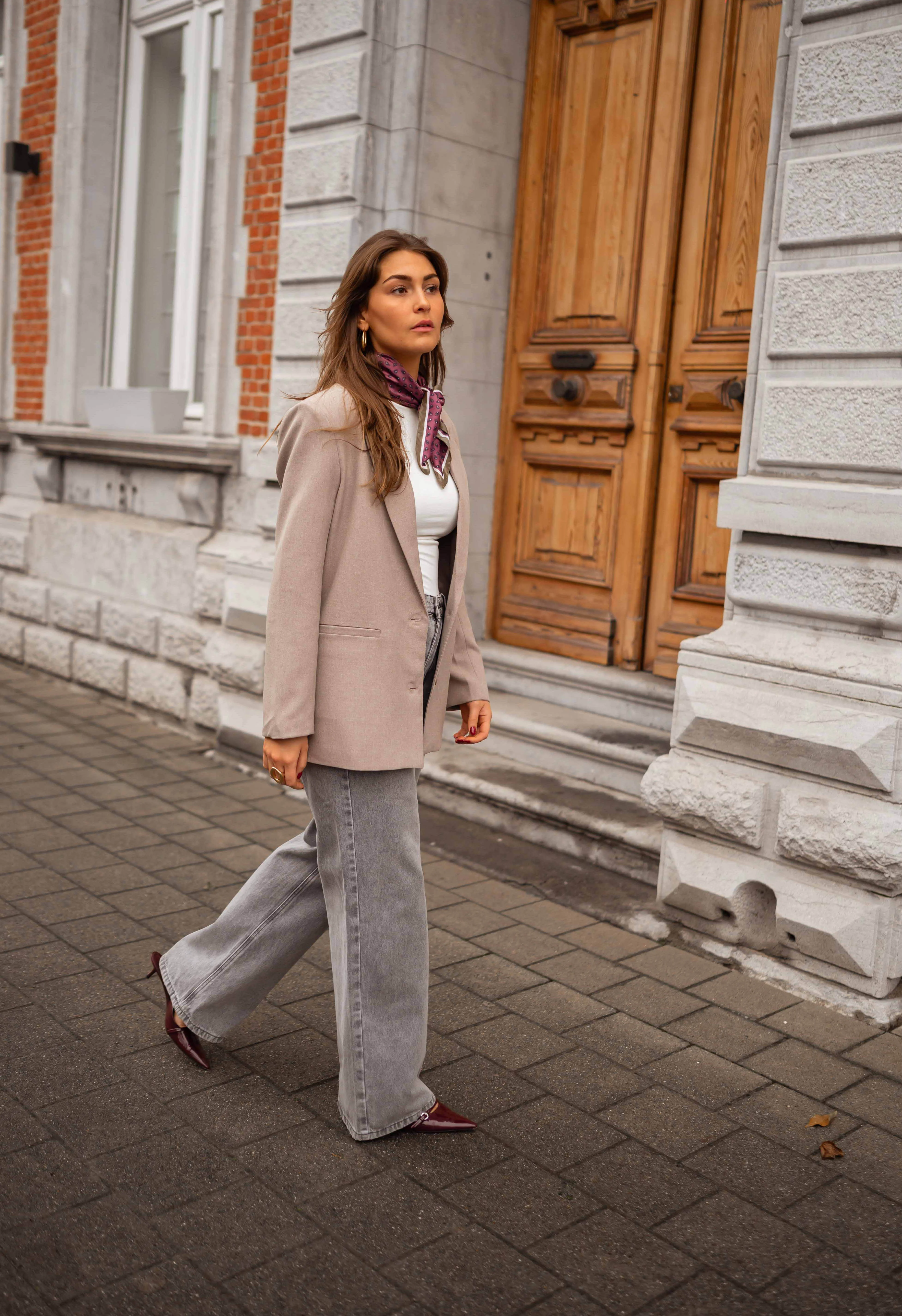 Beige Owen Blazer - Image 10