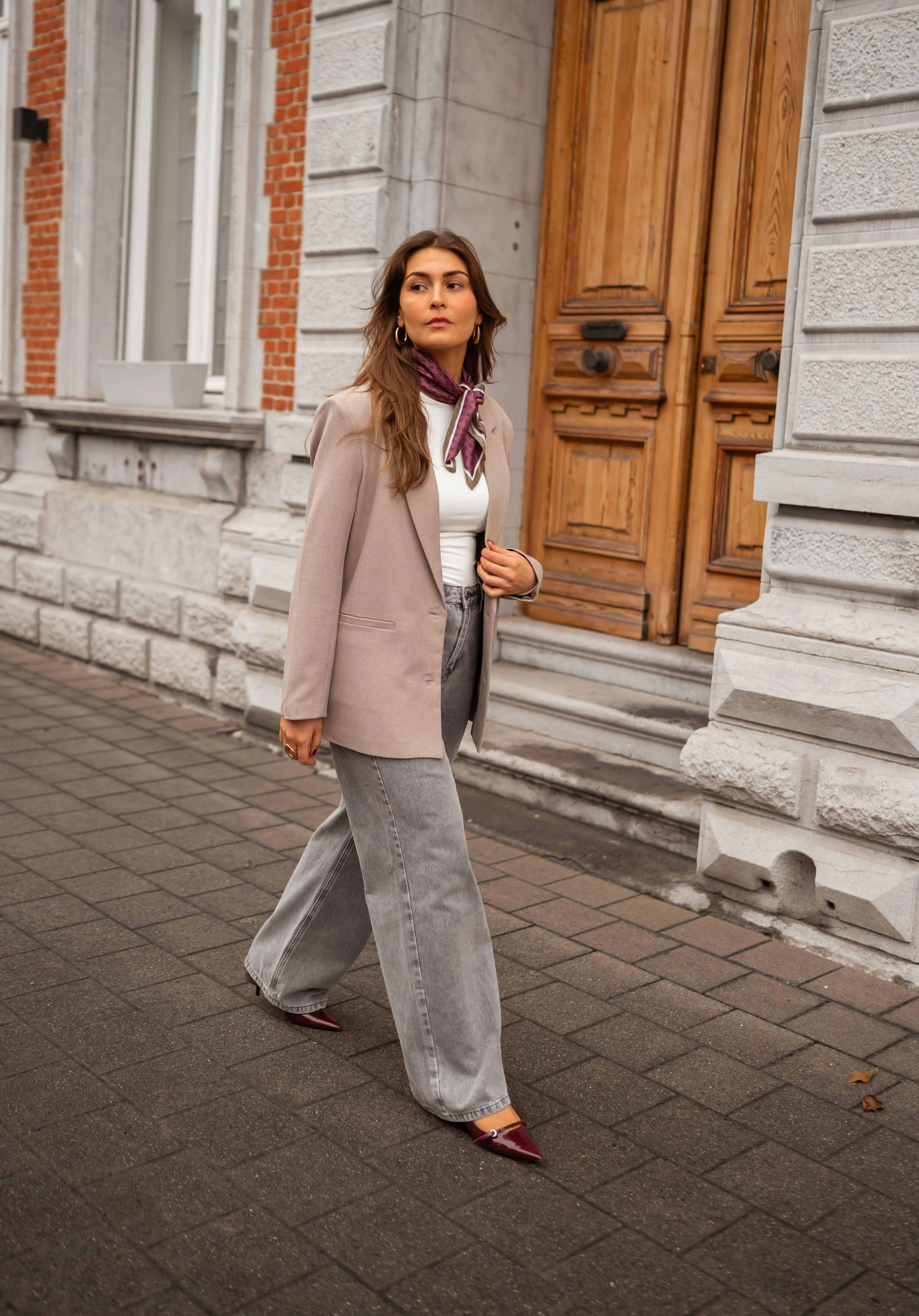 Beige Owen Blazer - Image 11