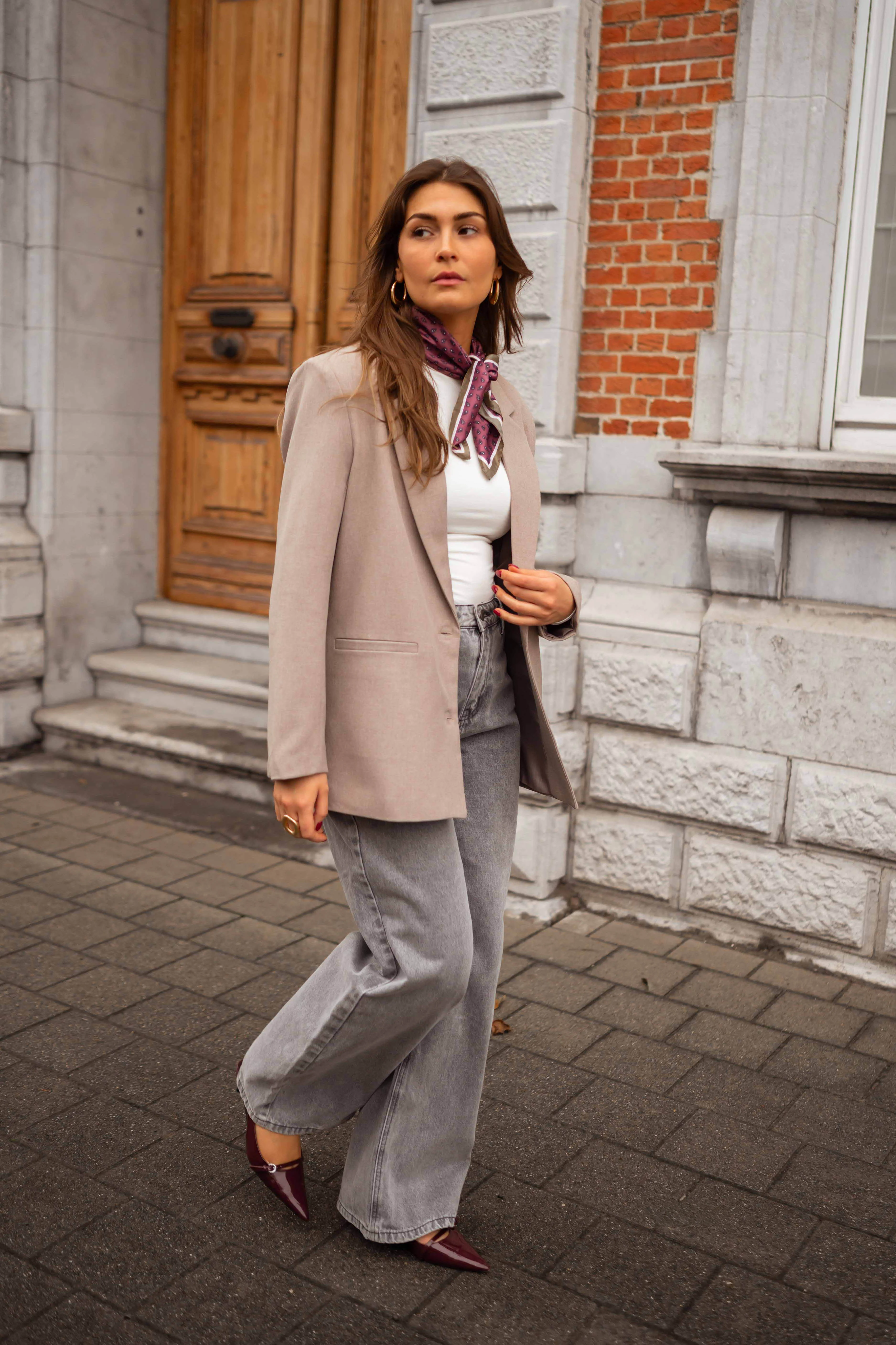 Beige Owen Blazer - Image 12