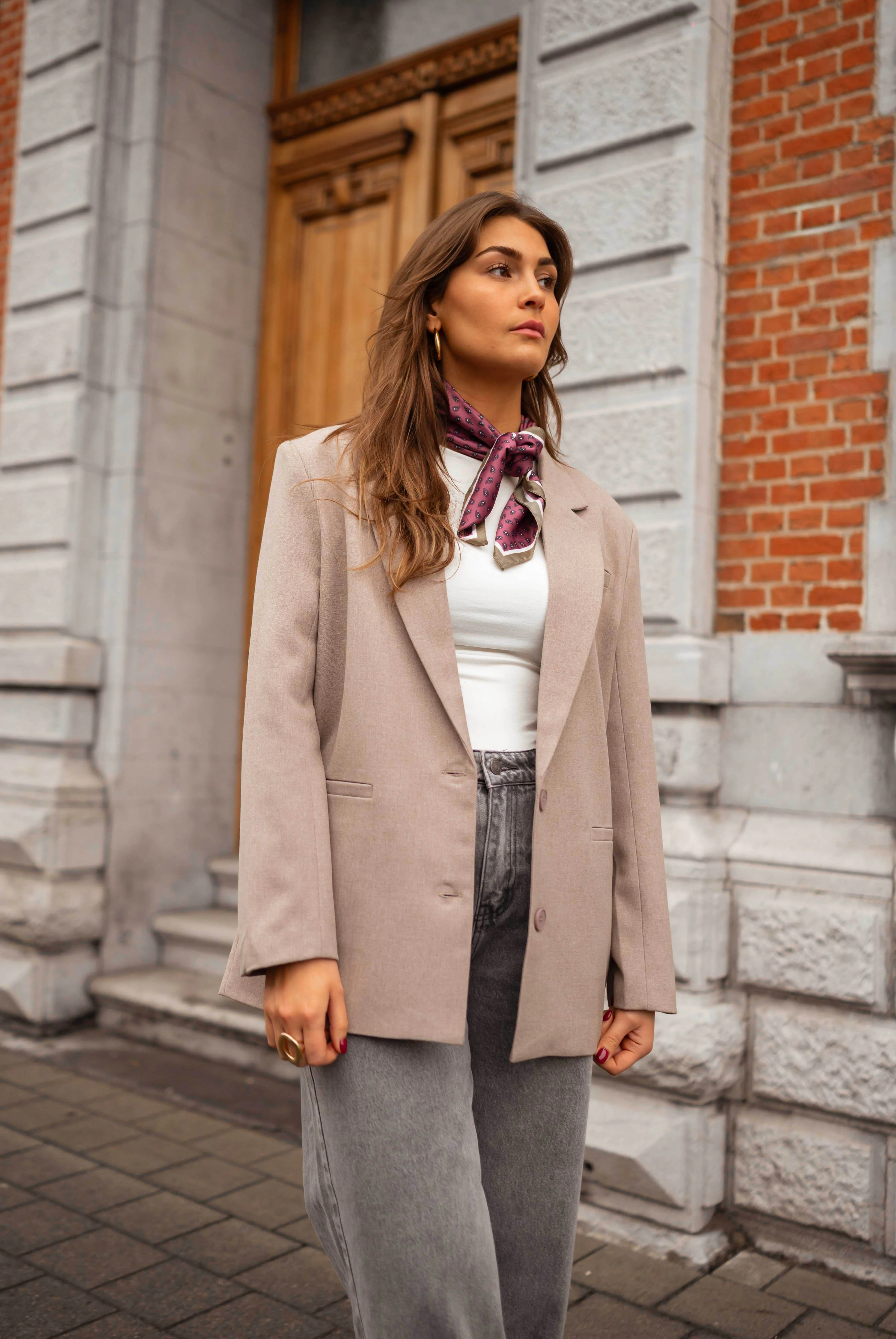 Beige Owen Blazer - Image 24