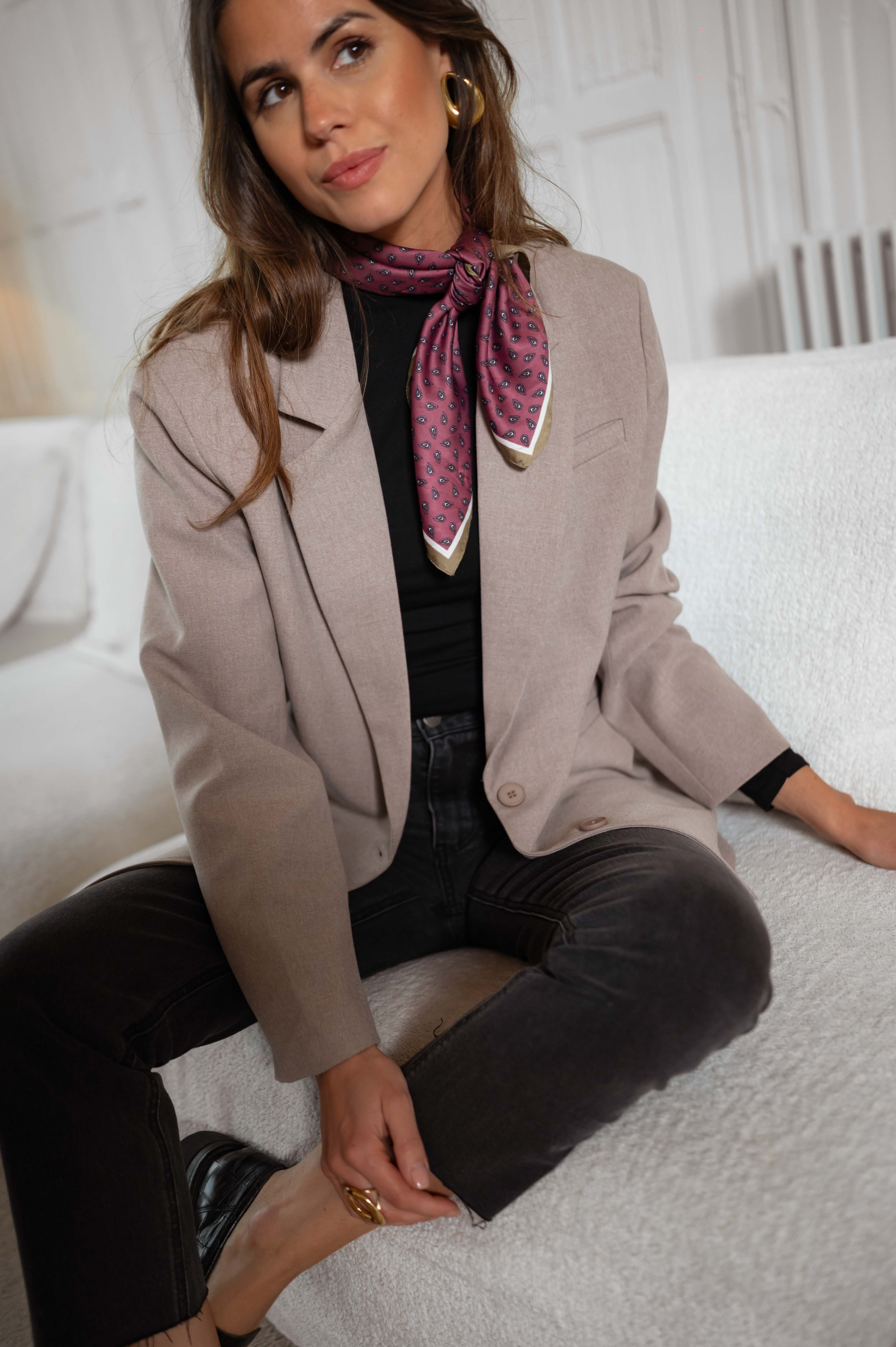 Beige Owen Blazer - Image 4