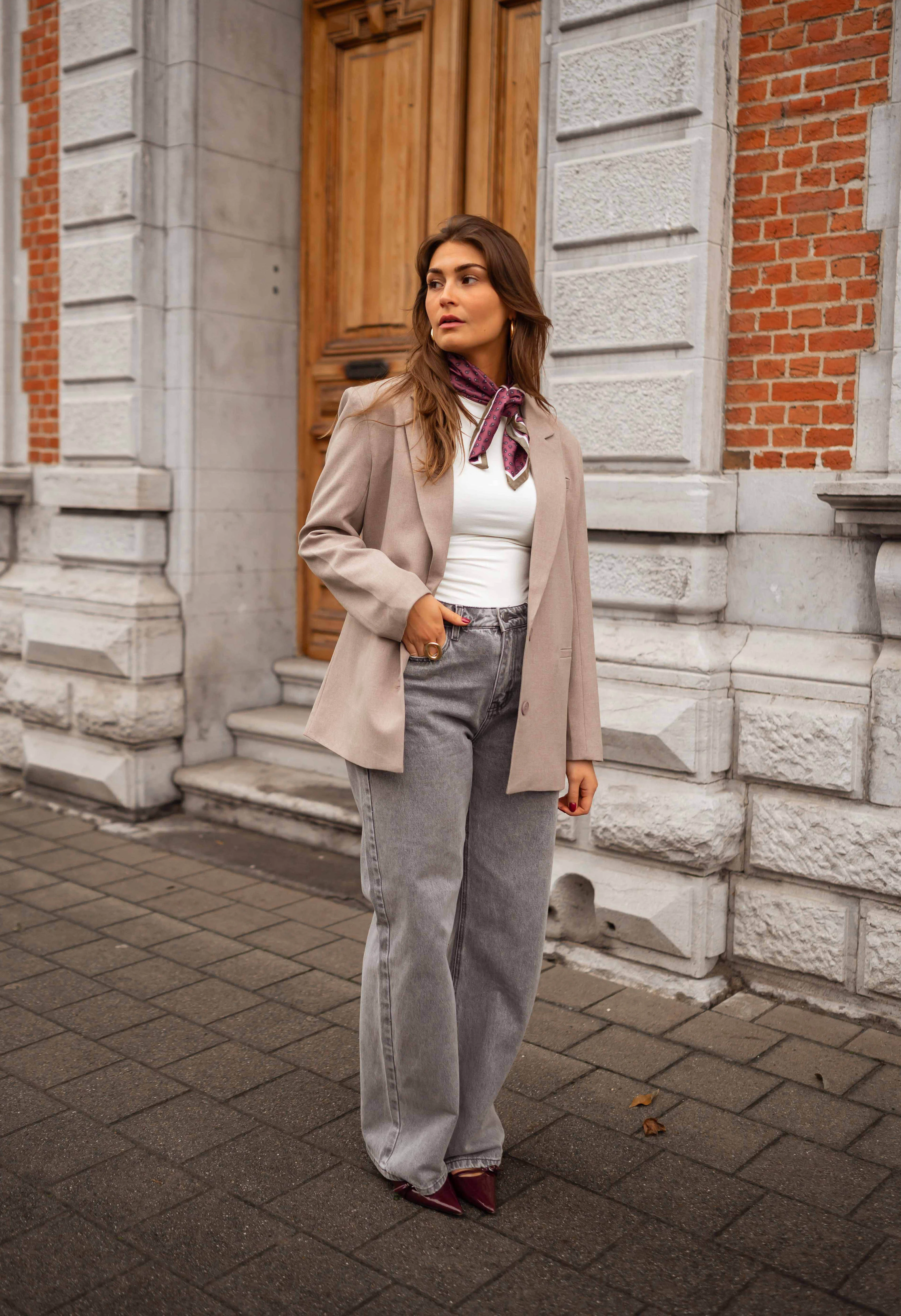 Beige Owen Blazer - Image 8