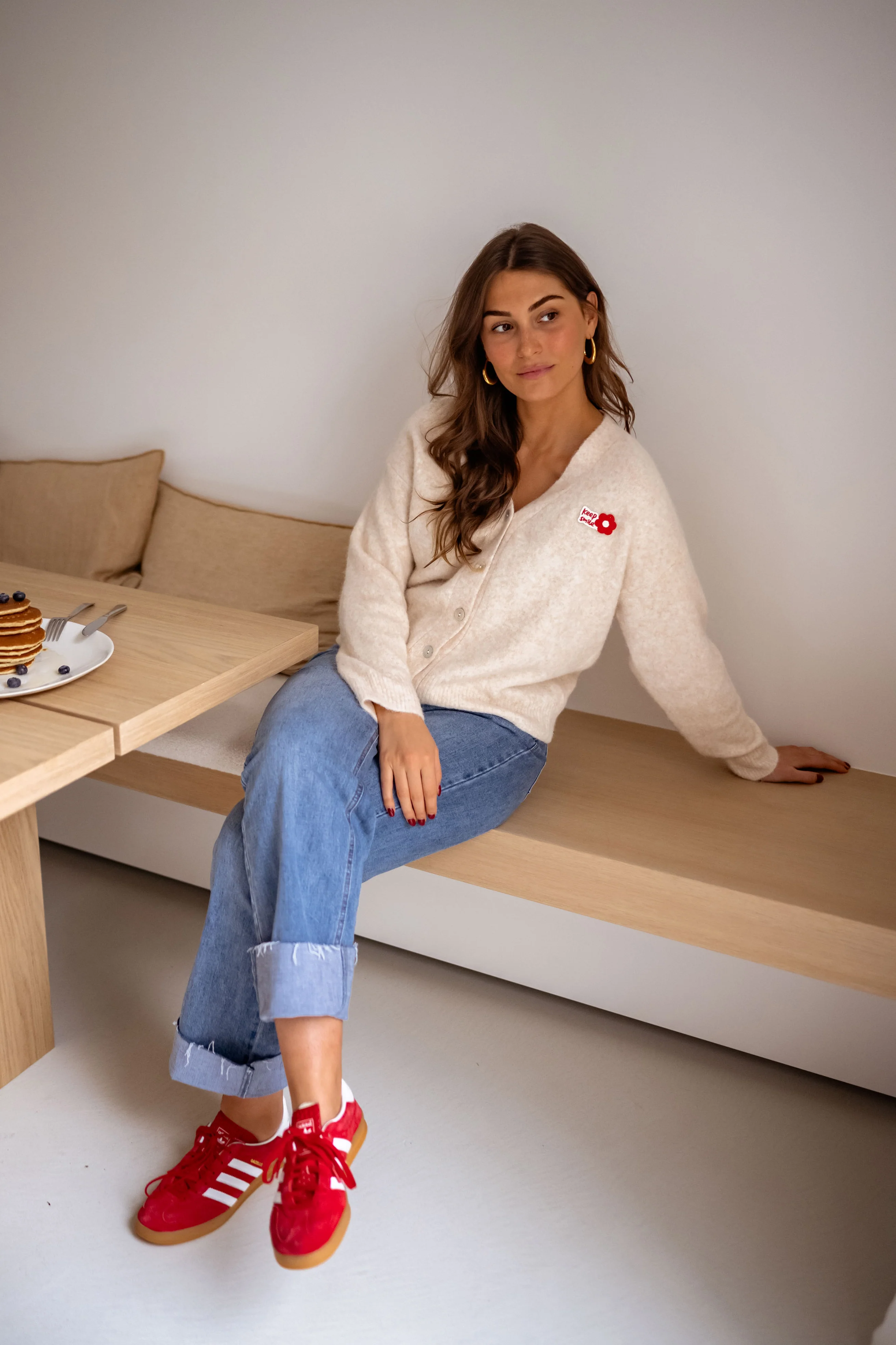 Beige Siony Cardigan - Image 13