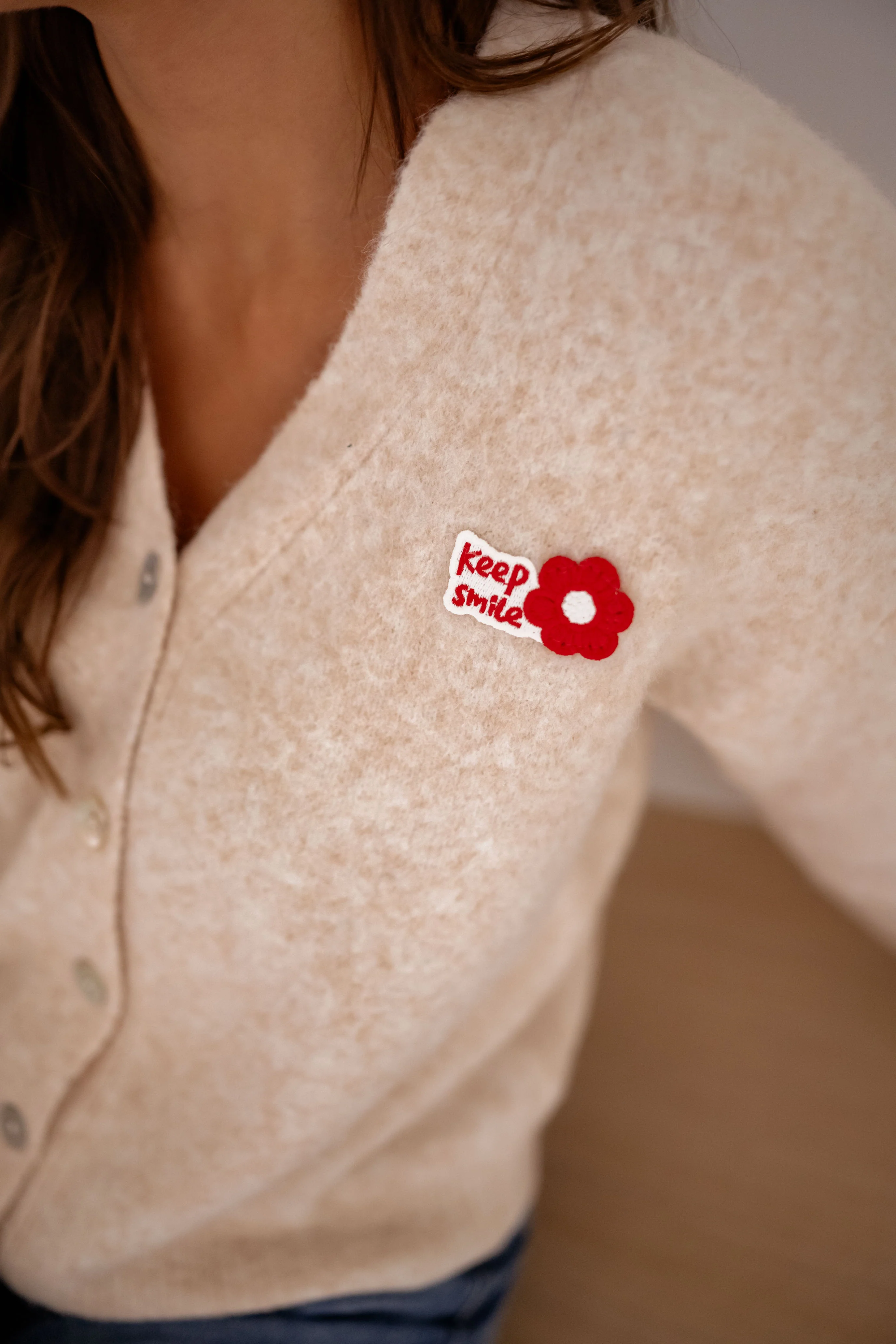 Beige Siony Cardigan - Image 15