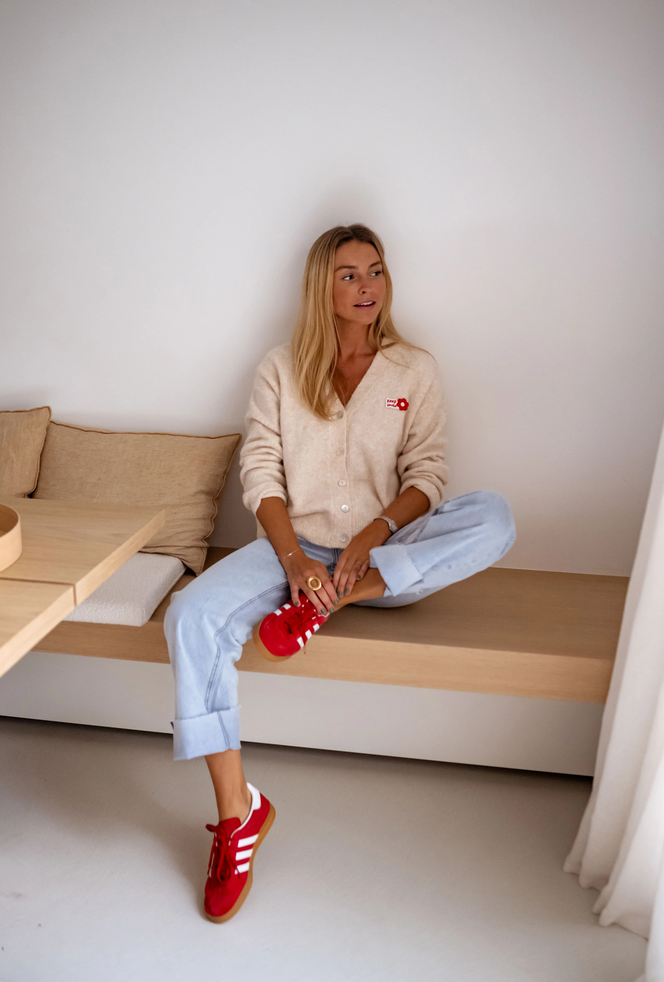Beige Siony Cardigan - Image 6