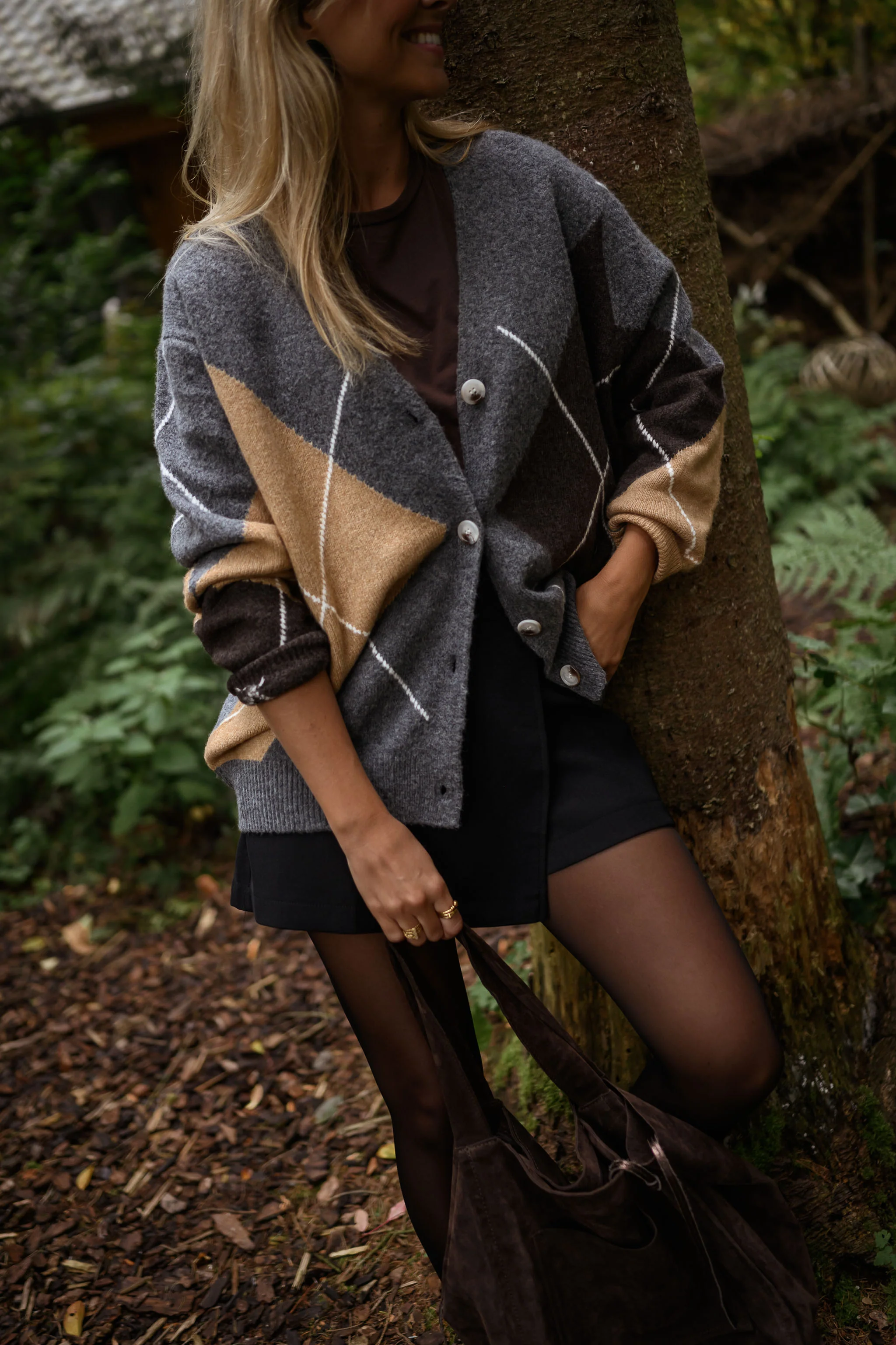 Black Alonsa Skort - Image 10