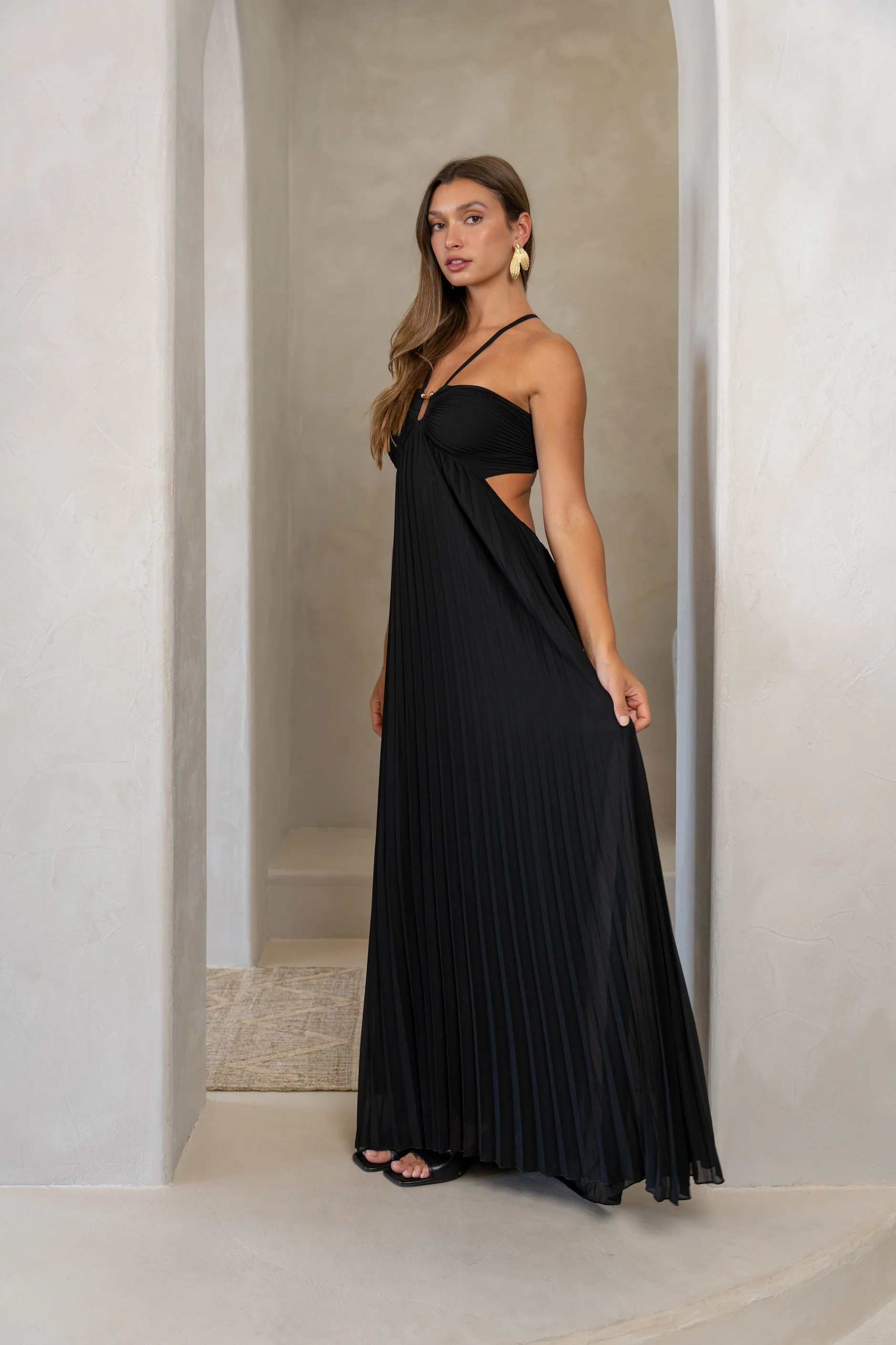Black Amara Dress - Image 6