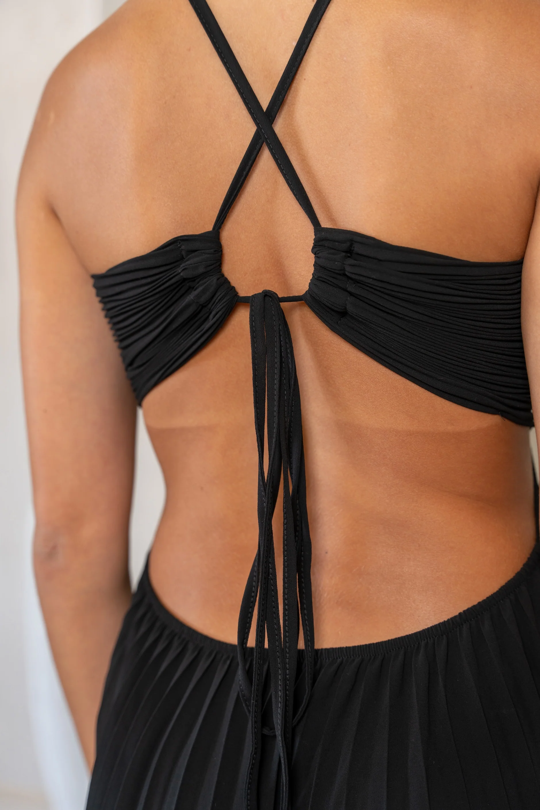 Black Amara Dress - Image 8