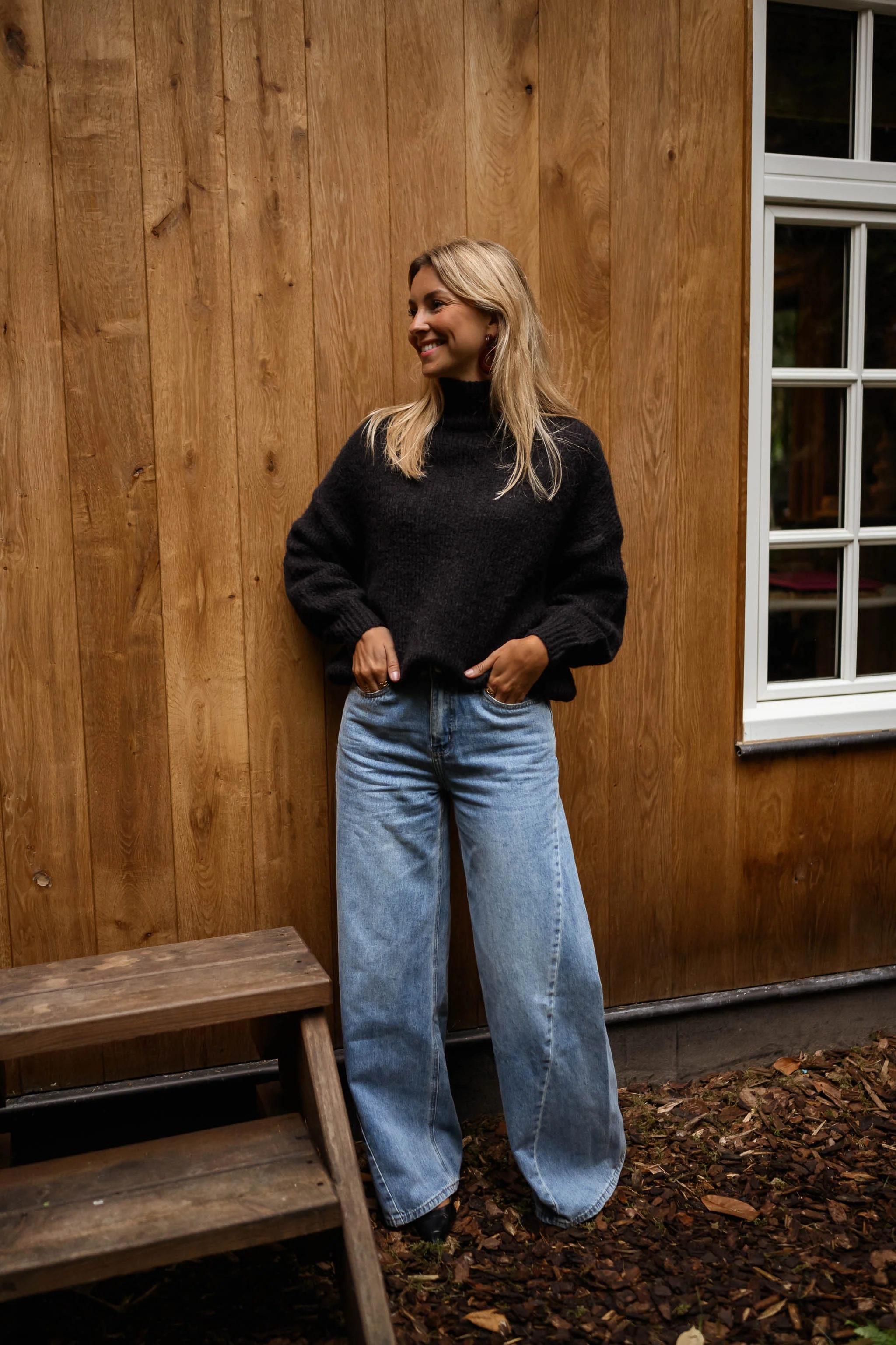 Black Angele Sweater - Image 4