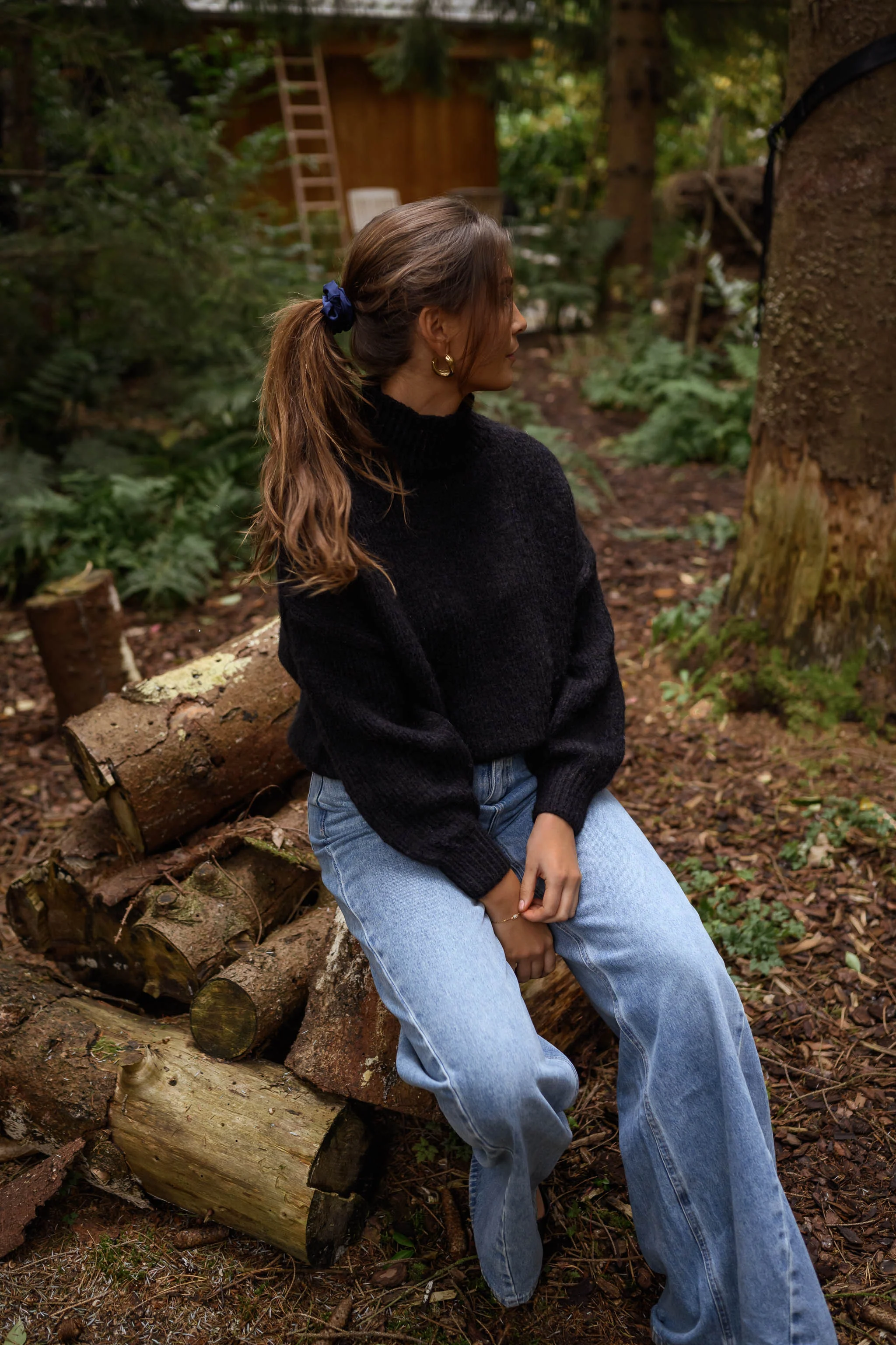 Black Angele Sweater - Image 5