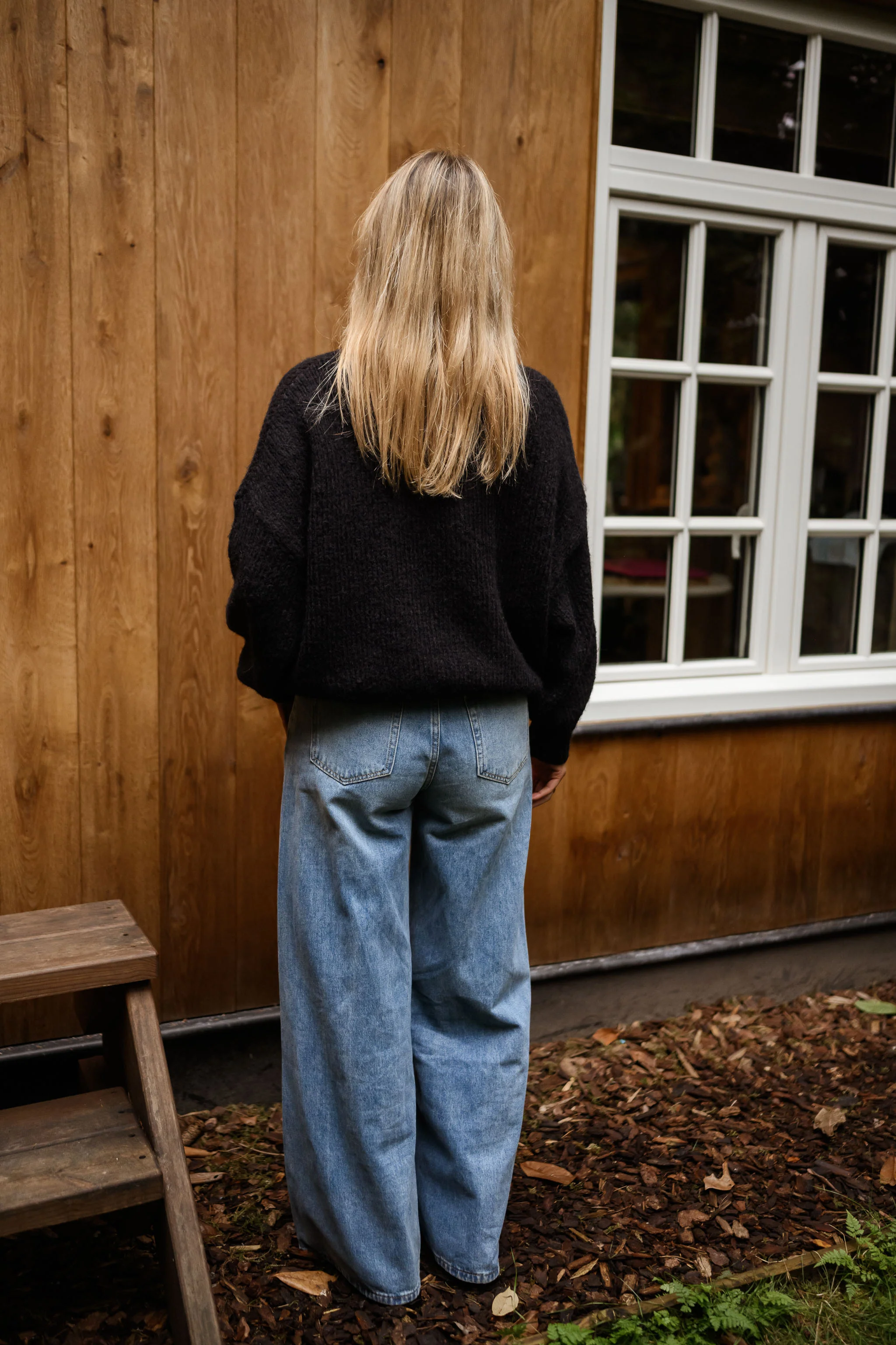 Black Angele Sweater - Image 9