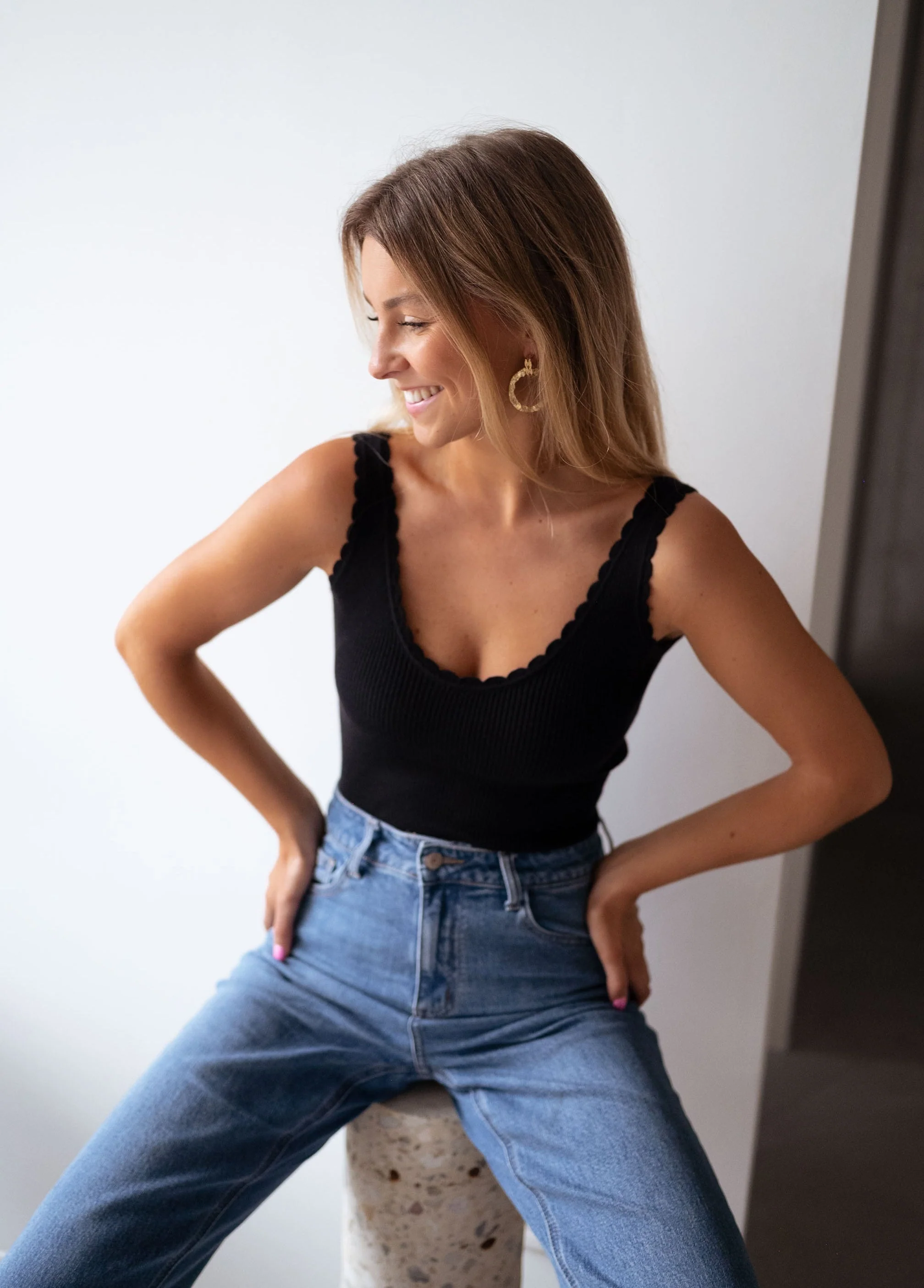 Black Bella Top - Image 3