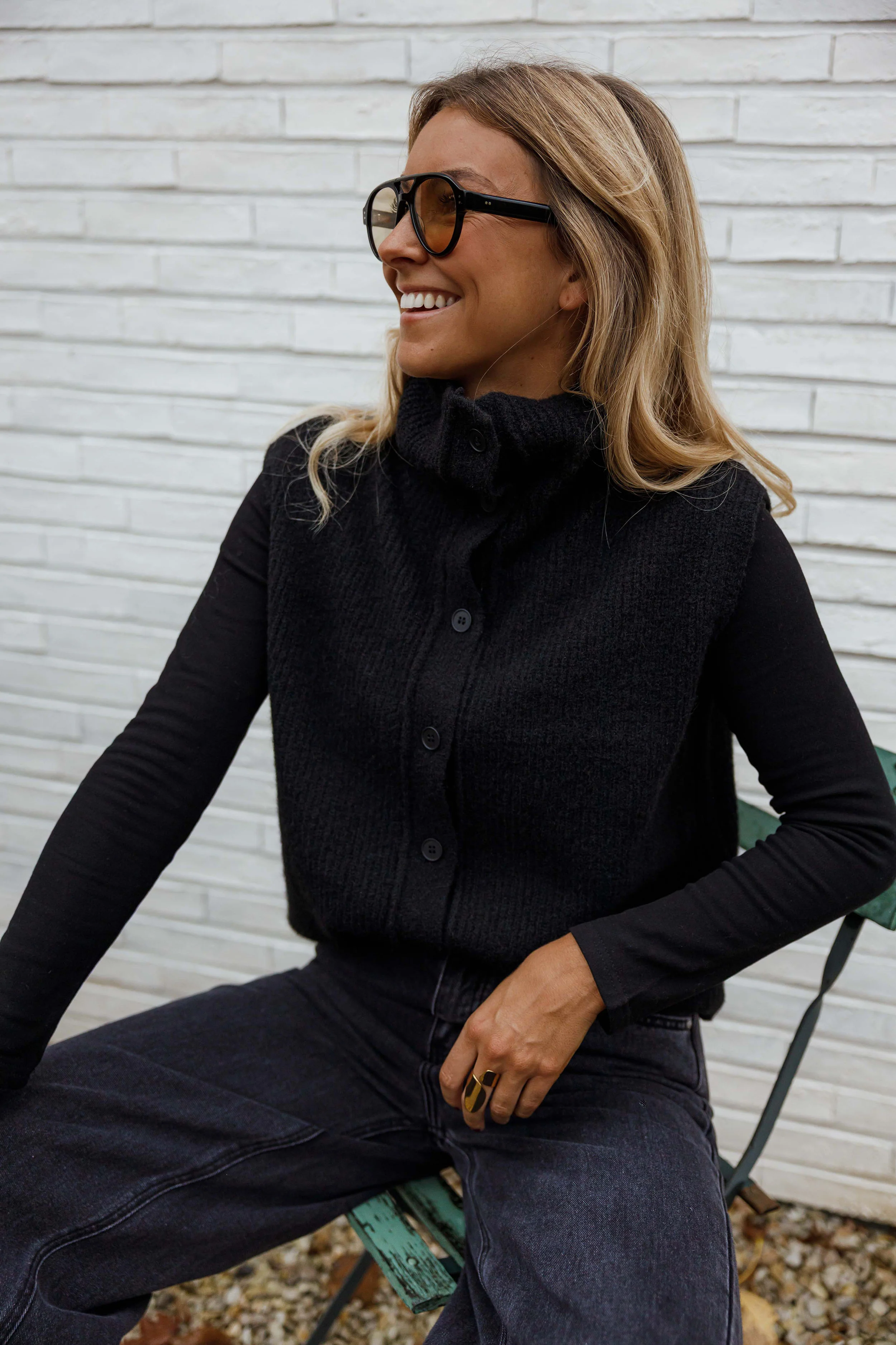 Black Dores Cardigan